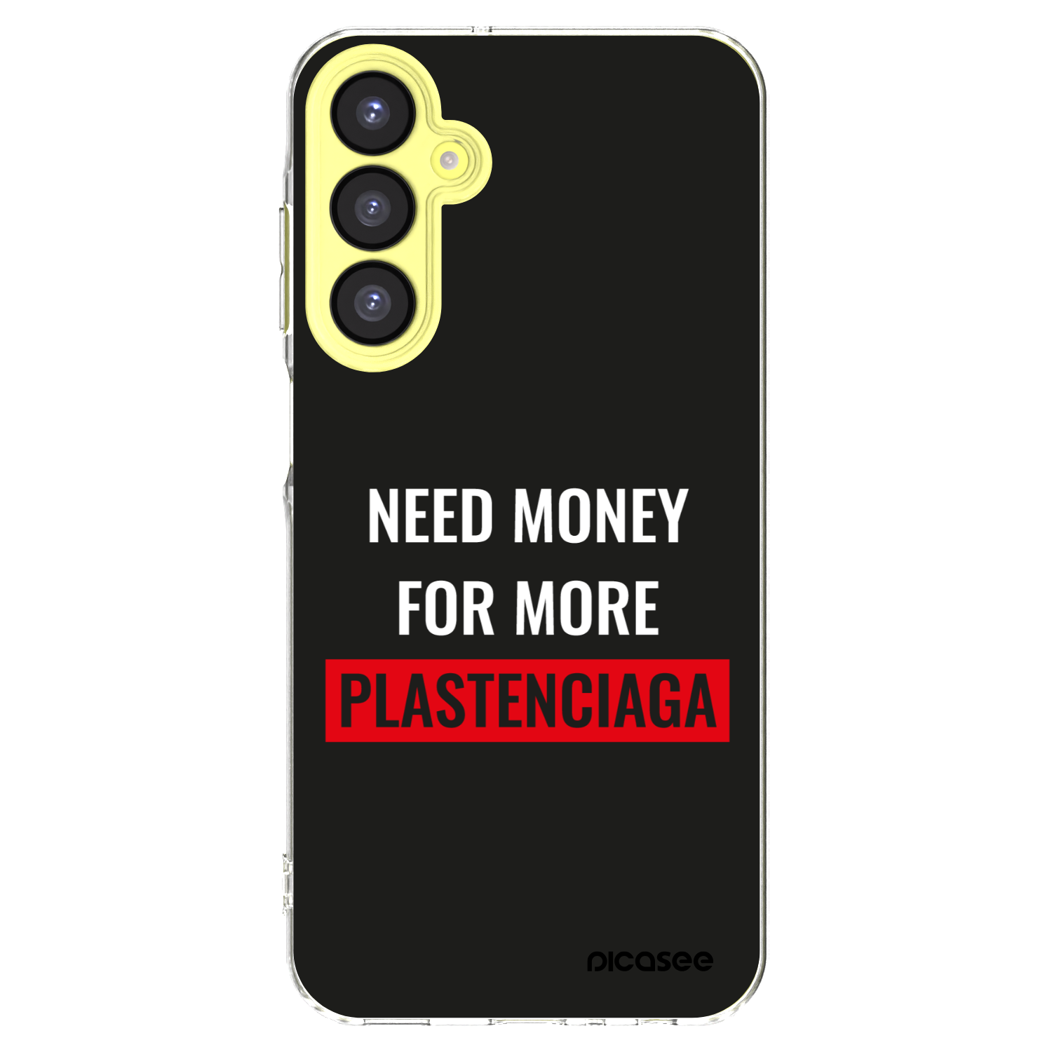 Picasee husă transparentă din silicon pentru Samsung Galaxy A25 A256B 5G - More PLASTENCIAGA