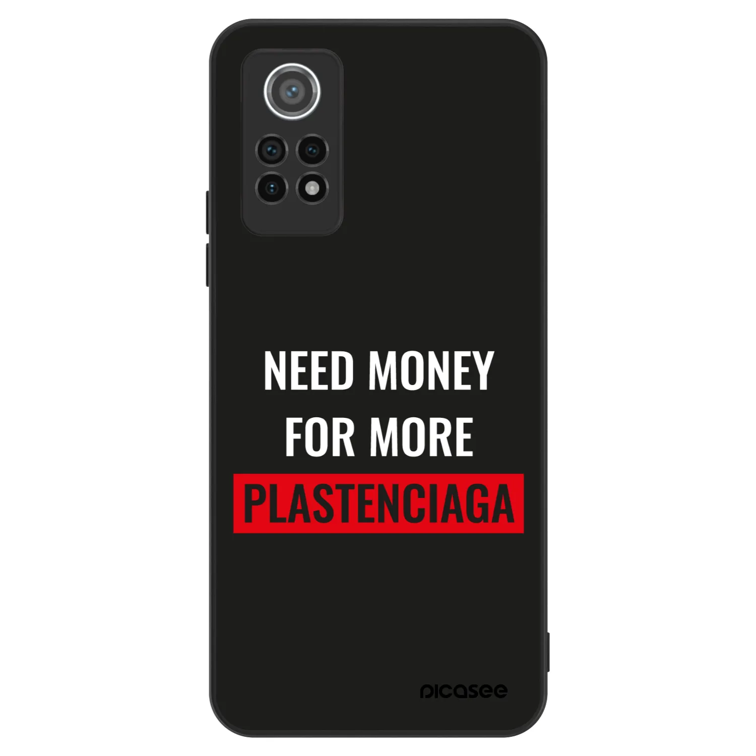 Picasee ULTIMATE CASE pentru Xiaomi Redmi Note 12 Pro 4G - More PLASTENCIAGA