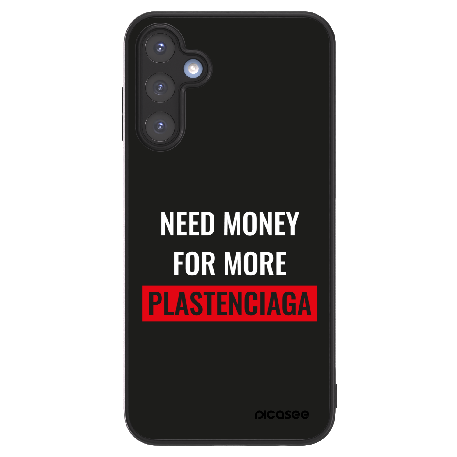 Picasee ULTIMATE CASE pentru Samsung Galaxy A15 A156B 5G - More PLASTENCIAGA