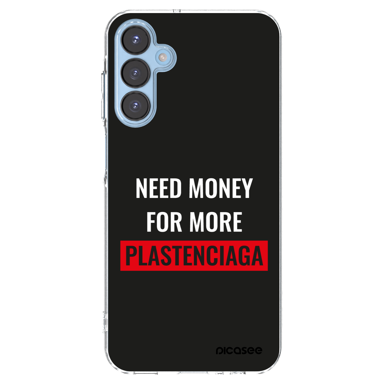 Picasee husă transparentă din silicon pentru Samsung Galaxy A15 A156B 5G - More PLASTENCIAGA