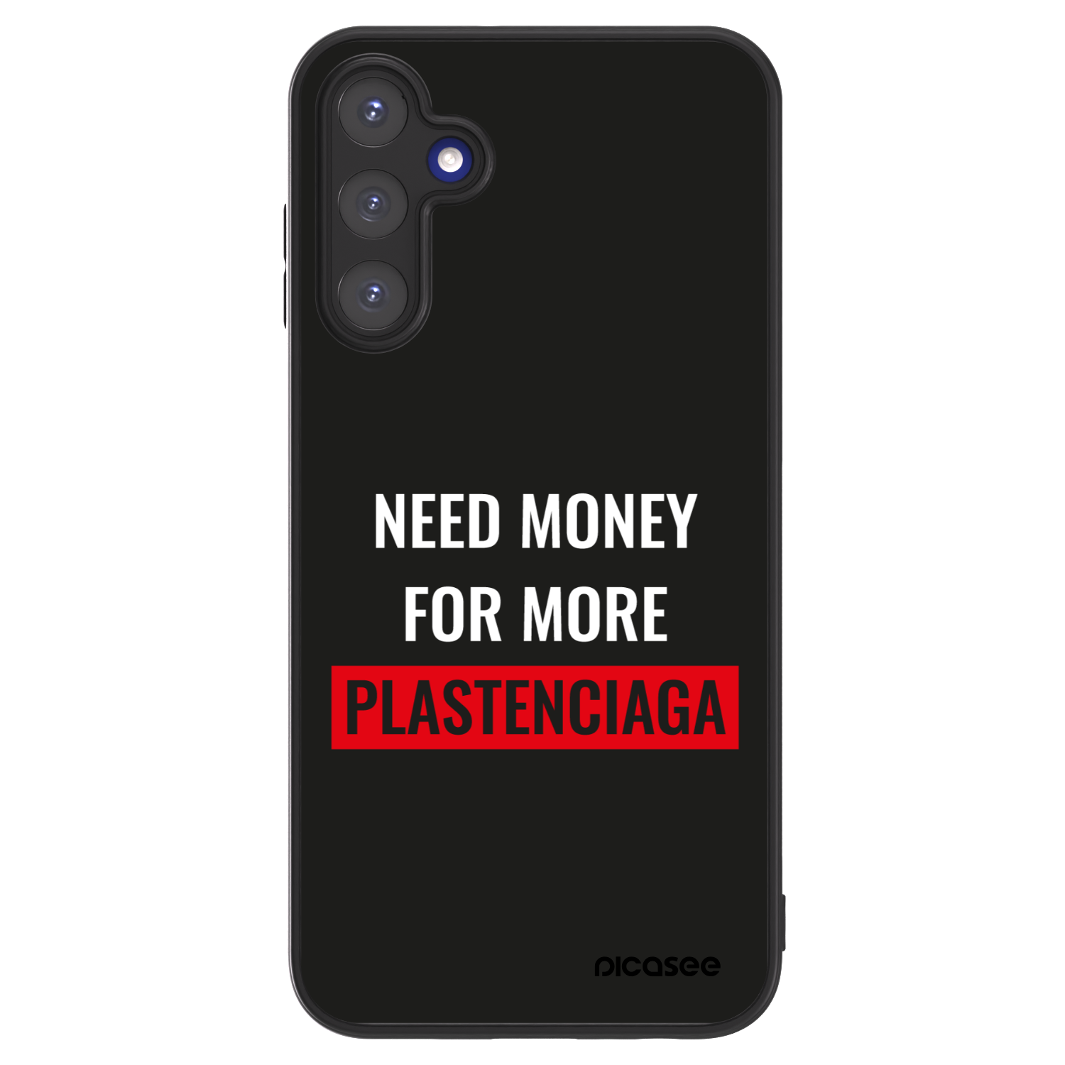 Picasee ULTIMATE CASE pentru Samsung Galaxy A15 A155F 4G - More PLASTENCIAGA
