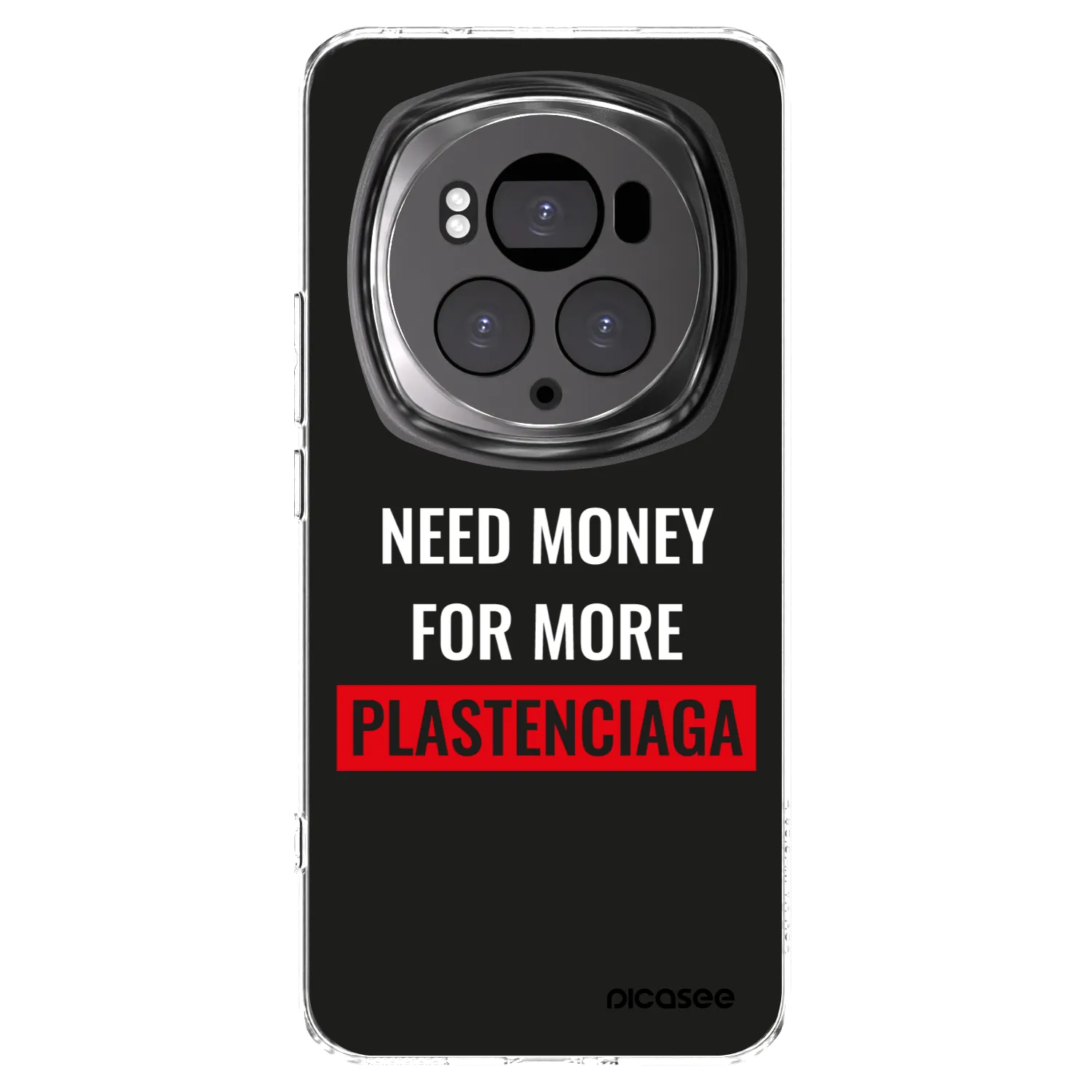 Picasee husă transparentă din silicon pentru Honor Magic6 Pro - More PLASTENCIAGA