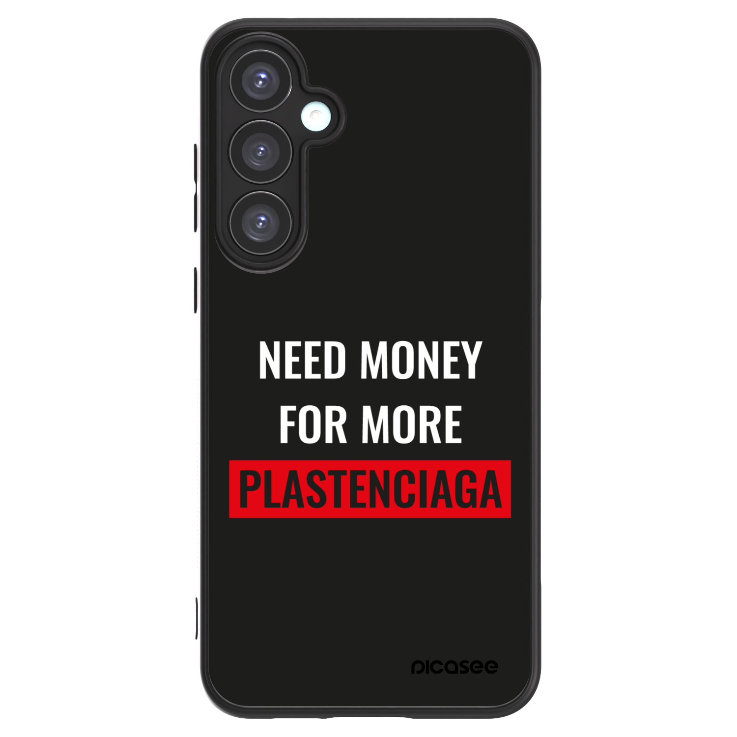 Picasee ULTIMATE CASE pentru Samsung Galaxy A55 5G A556B - More PLASTENCIAGA