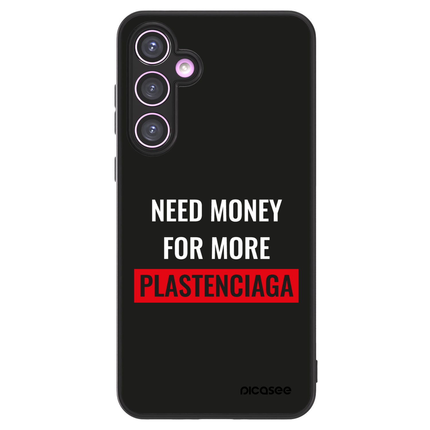 Picasee ULTIMATE CASE pentru Samsung Galaxy A35 5G A356B - More PLASTENCIAGA