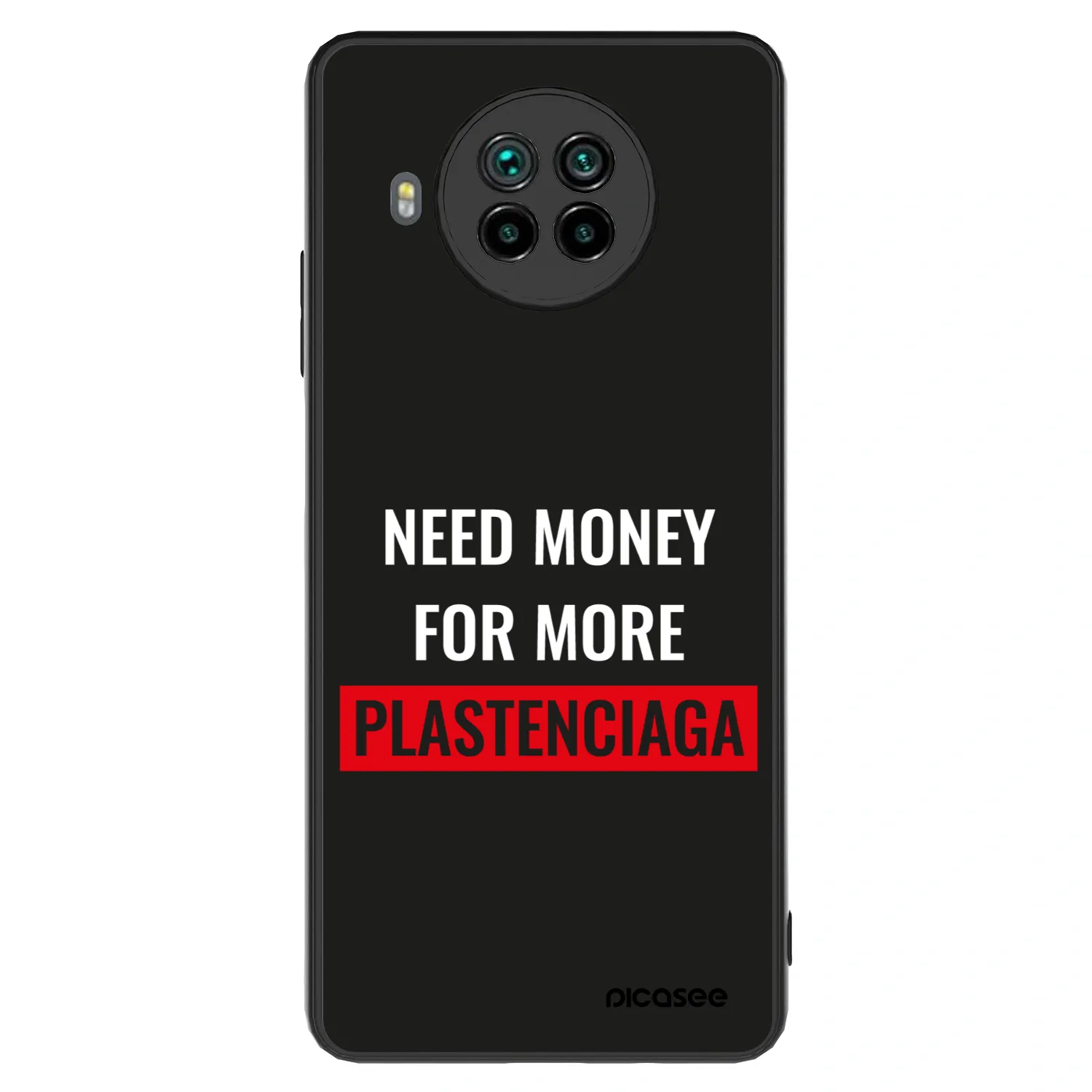 Picasee ULTIMATE CASE pentru Xiaomi Mi 10T Lite - More PLASTENCIAGA