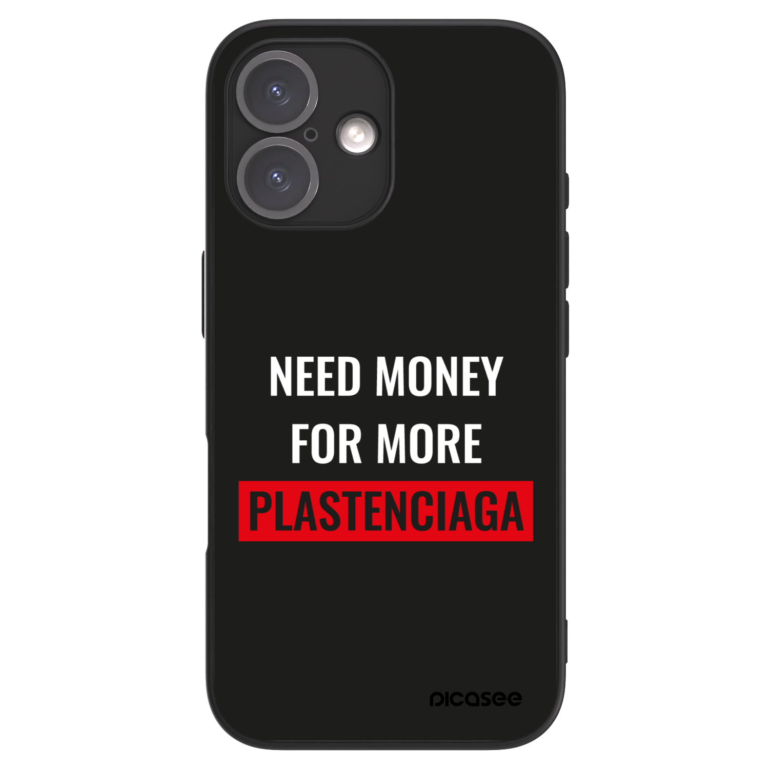Picasee ULTIMATE CASE pentru Apple iPhone 16 - More PLASTENCIAGA