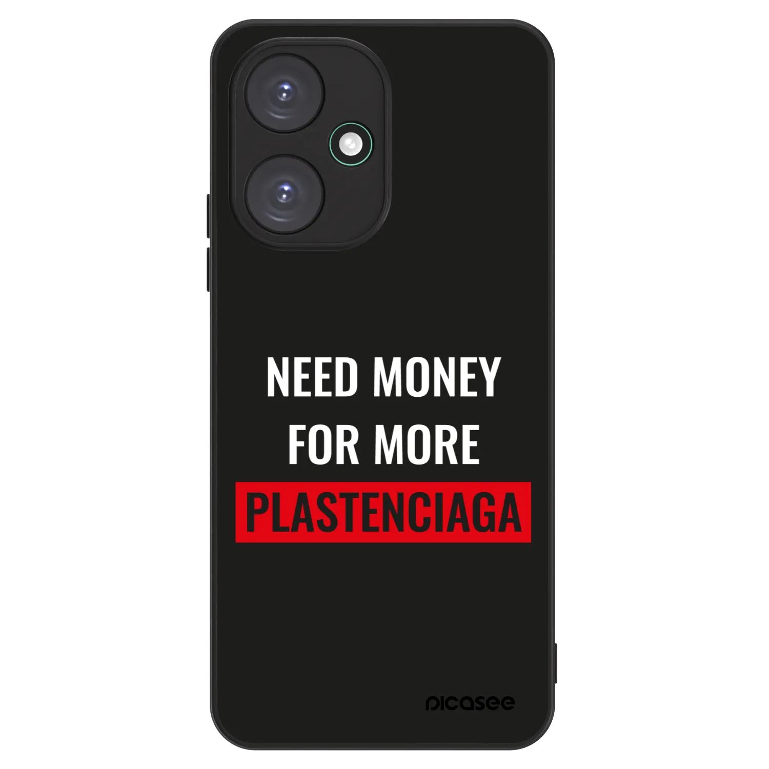 Picasee ULTIMATE CASE pentru Xiaomi Redmi 13C 5G - More PLASTENCIAGA
