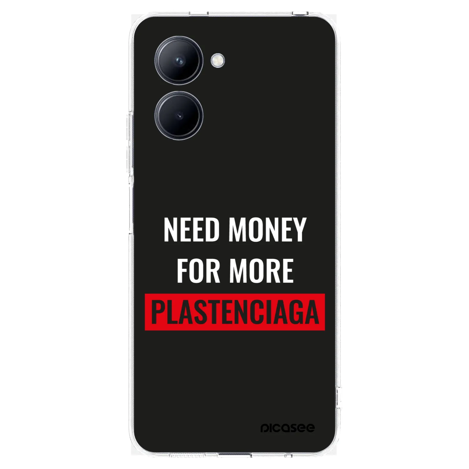 Picasee husă transparentă din silicon pentru Realme C33 (2023) - More PLASTENCIAGA