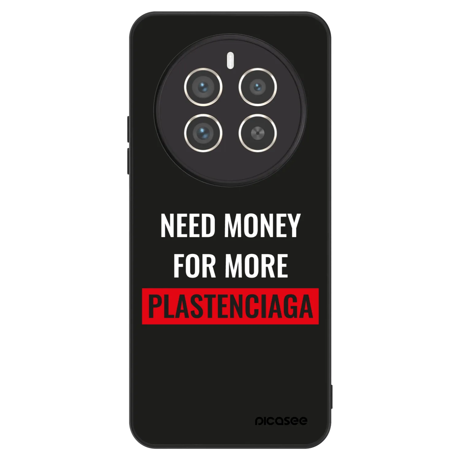 Picasee ULTIMATE CASE pentru Realme 12 Pro 5G - More PLASTENCIAGA