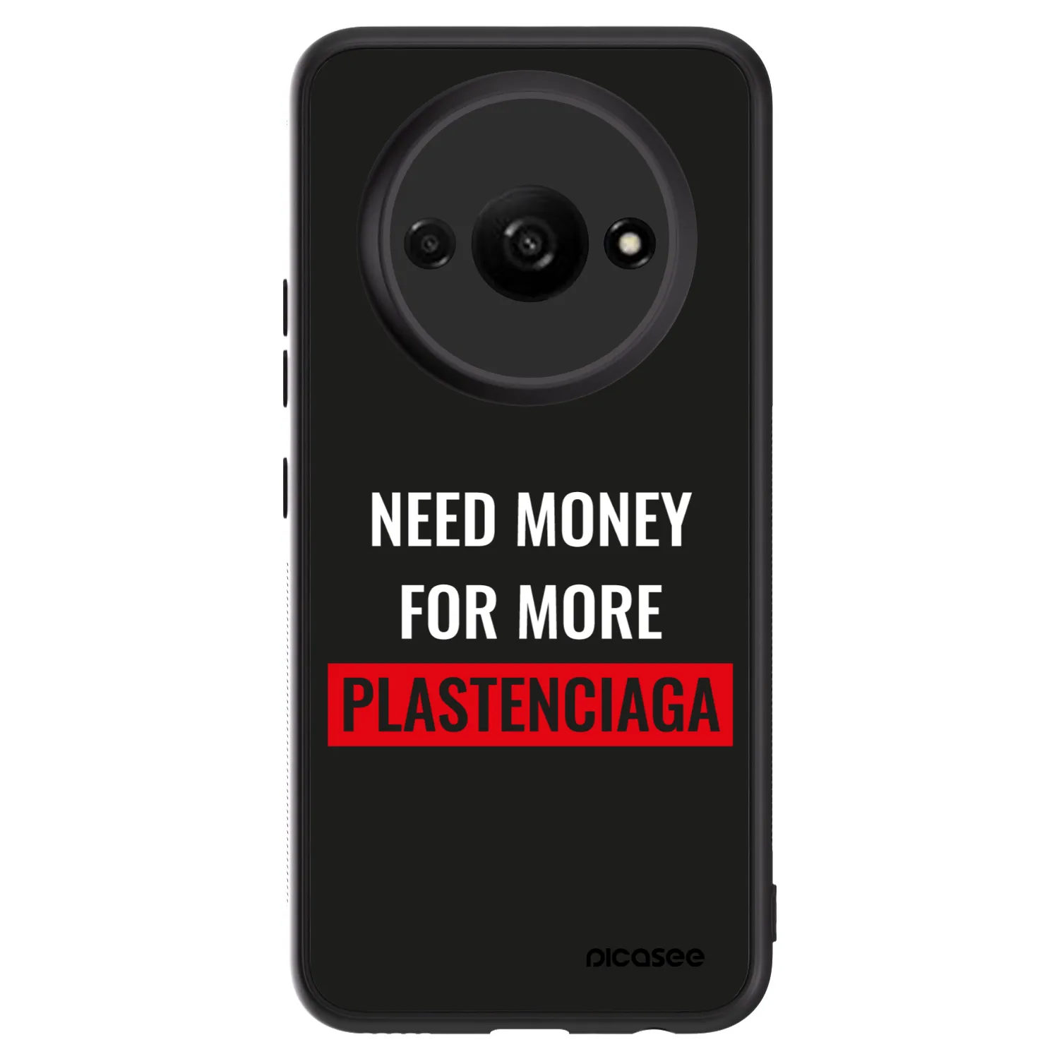 Picasee ULTIMATE CASE pentru Xiaomi Redmi A3 - More PLASTENCIAGA