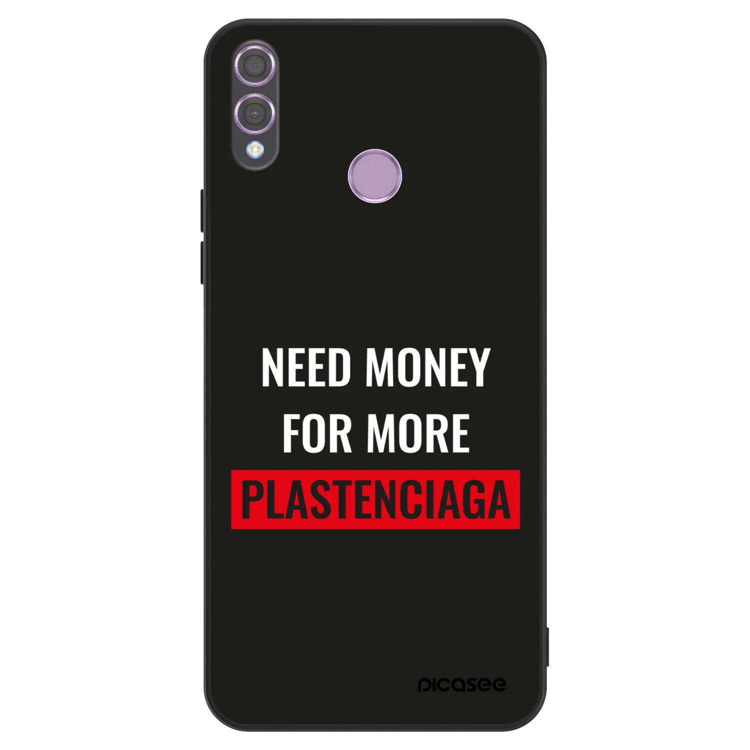 Picasee ULTIMATE CASE pentru Honor 8X - More PLASTENCIAGA