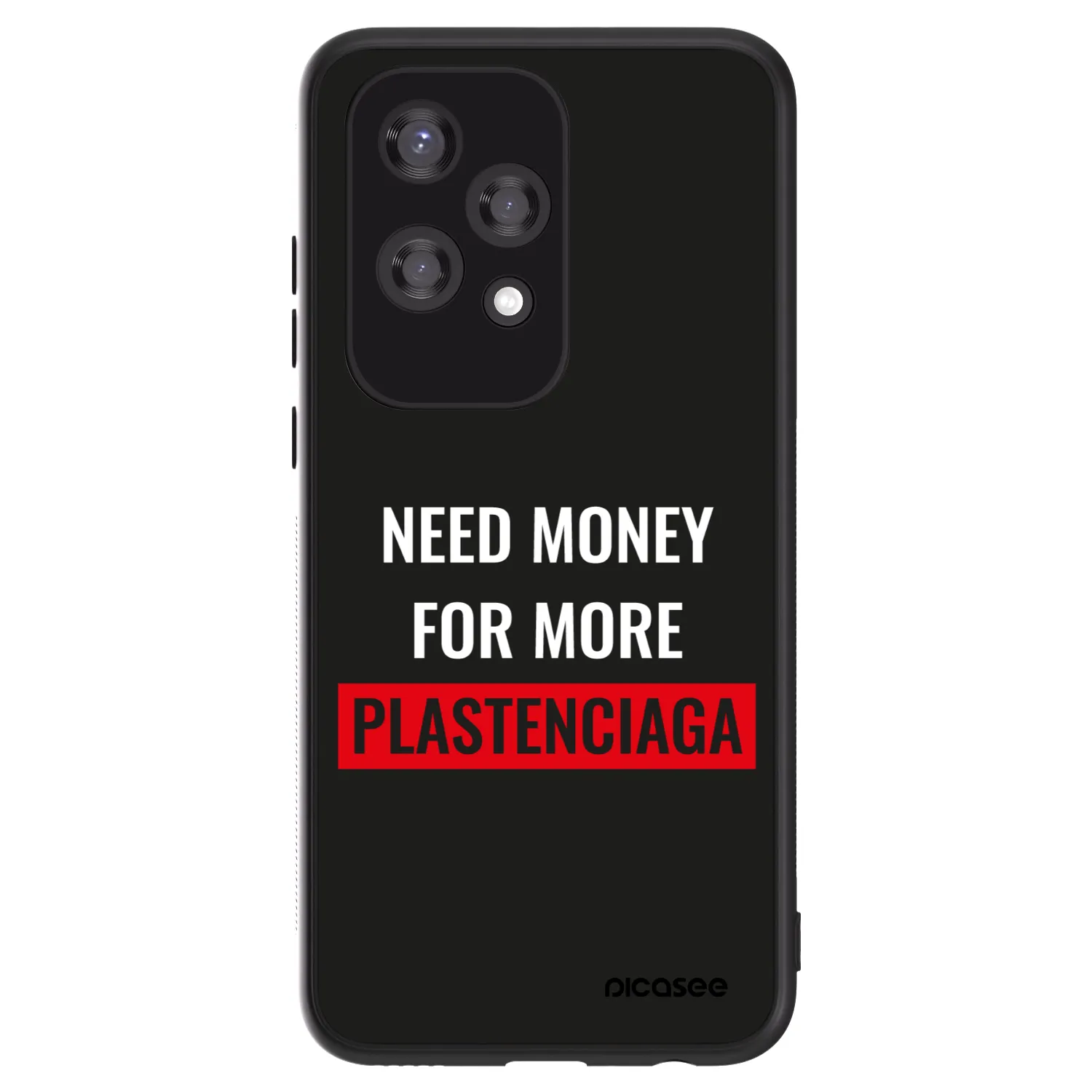 Picasee ULTIMATE CASE pentru Honor 200 Lite - More PLASTENCIAGA