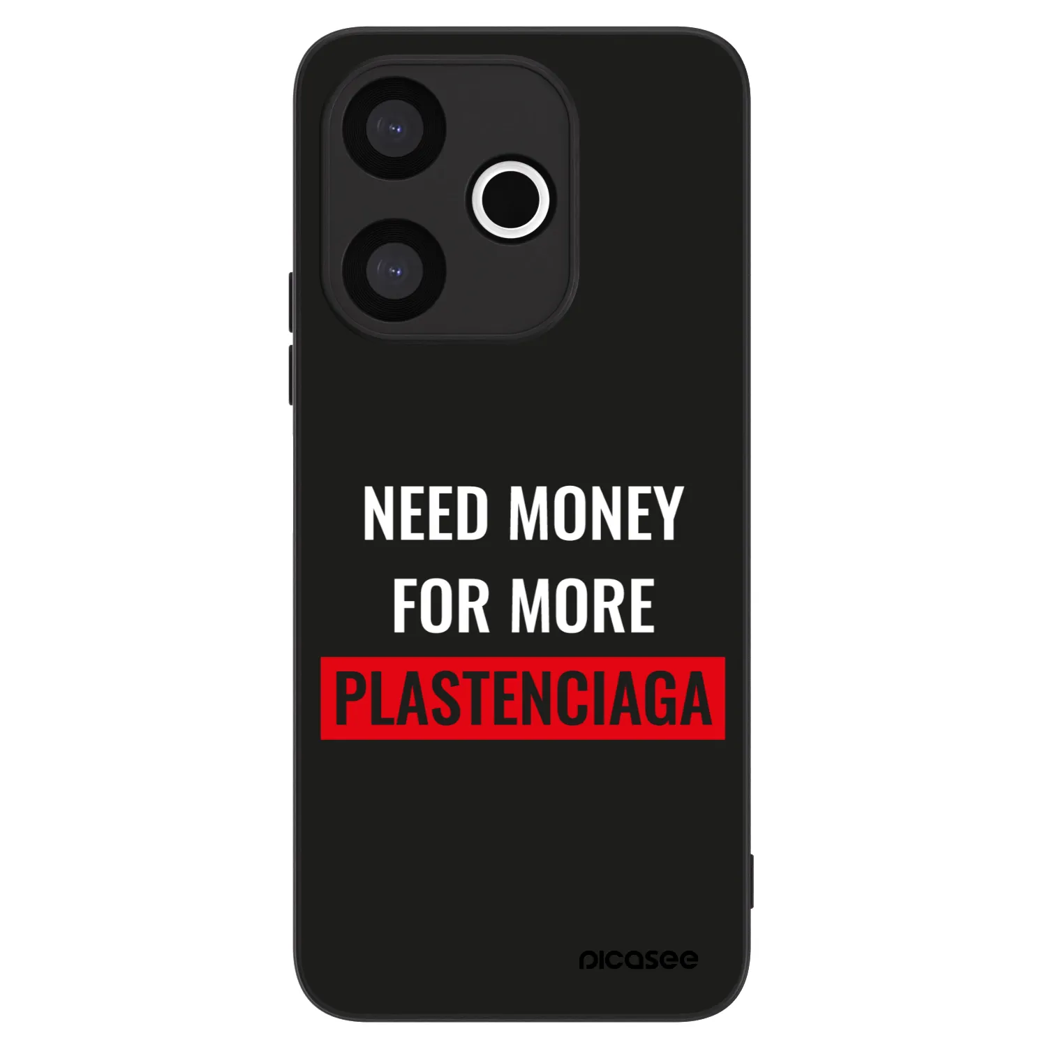 Picasee ULTIMATE CASE pentru Xiaomi Redmi 13 4G - More PLASTENCIAGA