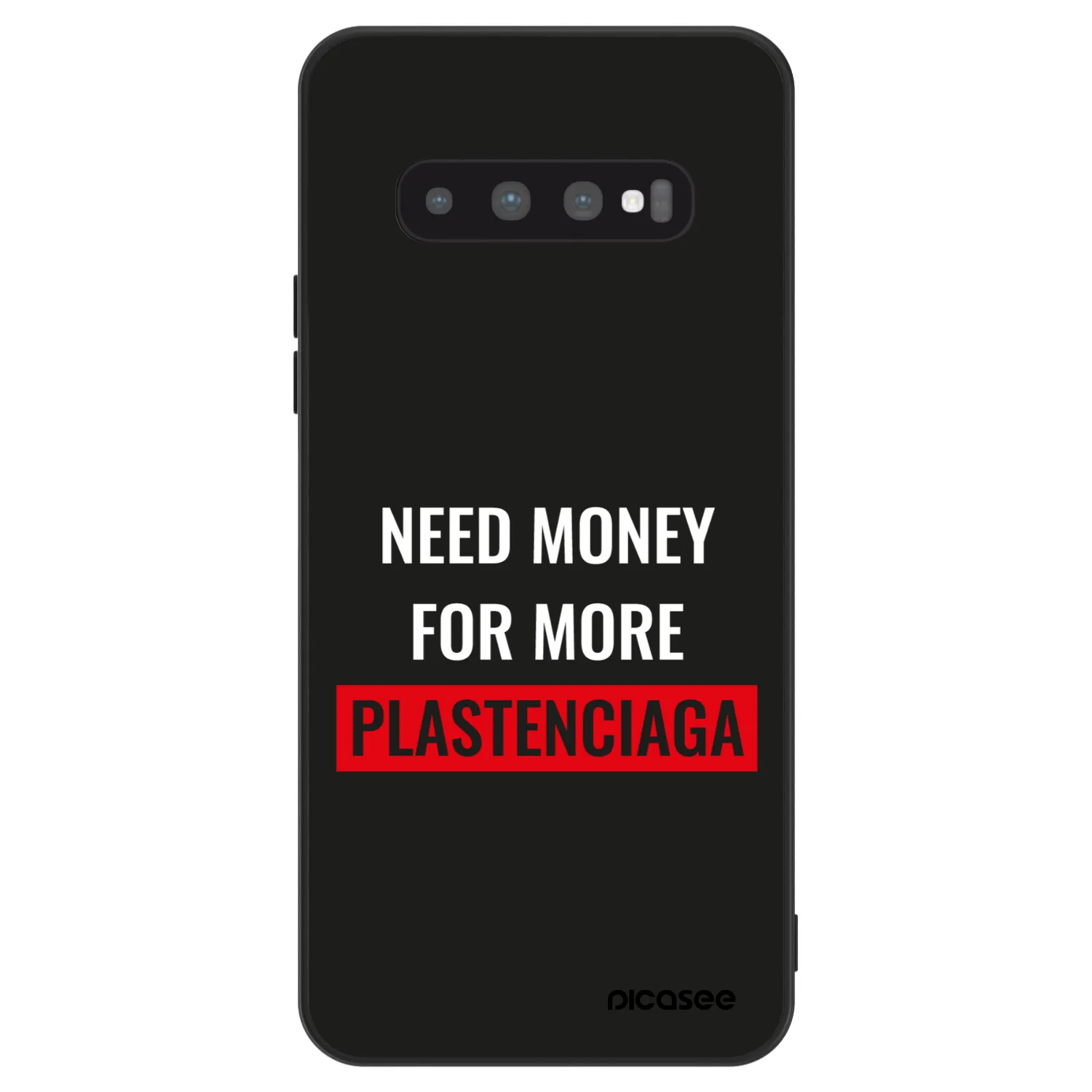 Picasee ULTIMATE CASE pentru Samsung Galaxy S10 Plus G975 - More PLASTENCIAGA