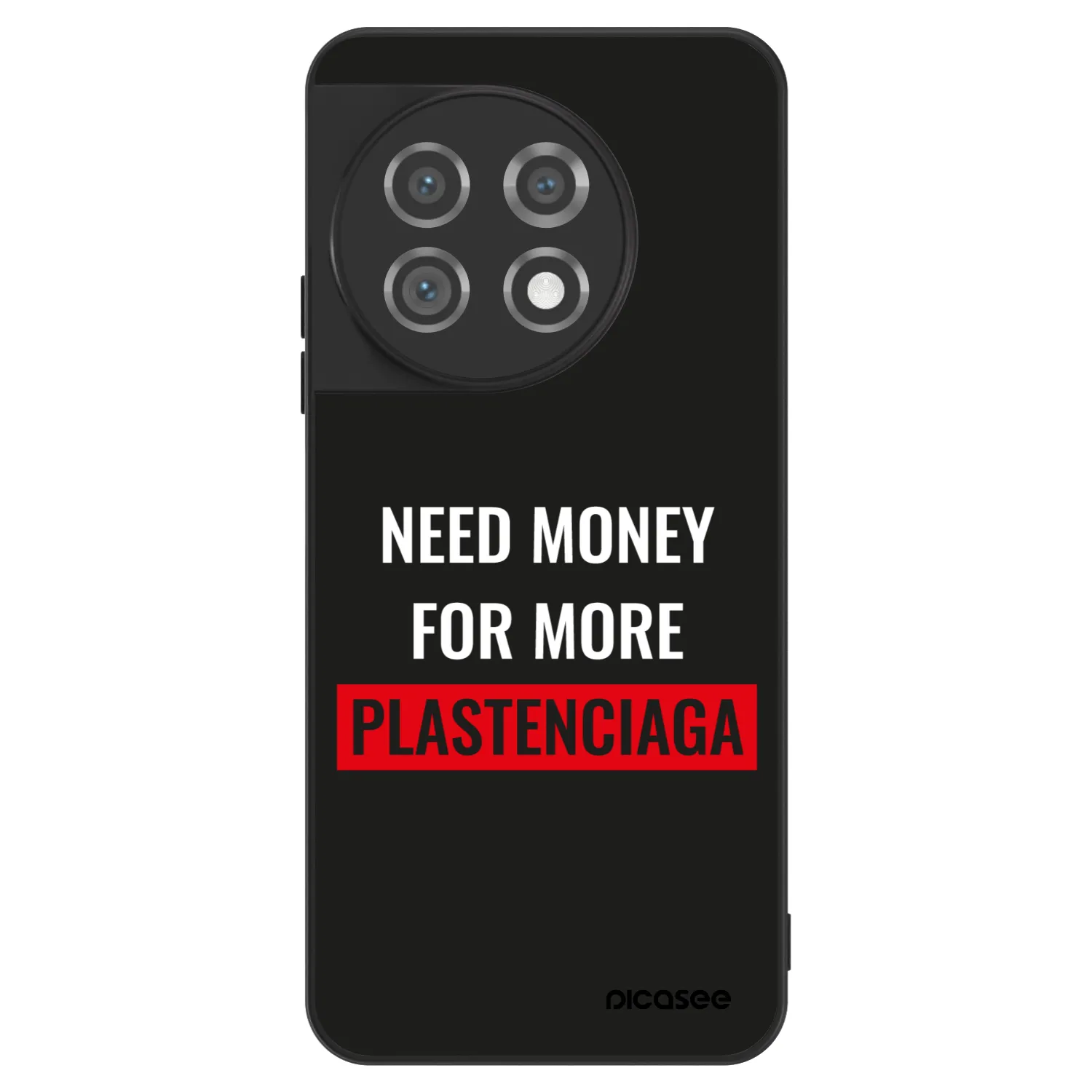 Picasee ULTIMATE CASE pentru OnePlus 11 5G - More PLASTENCIAGA