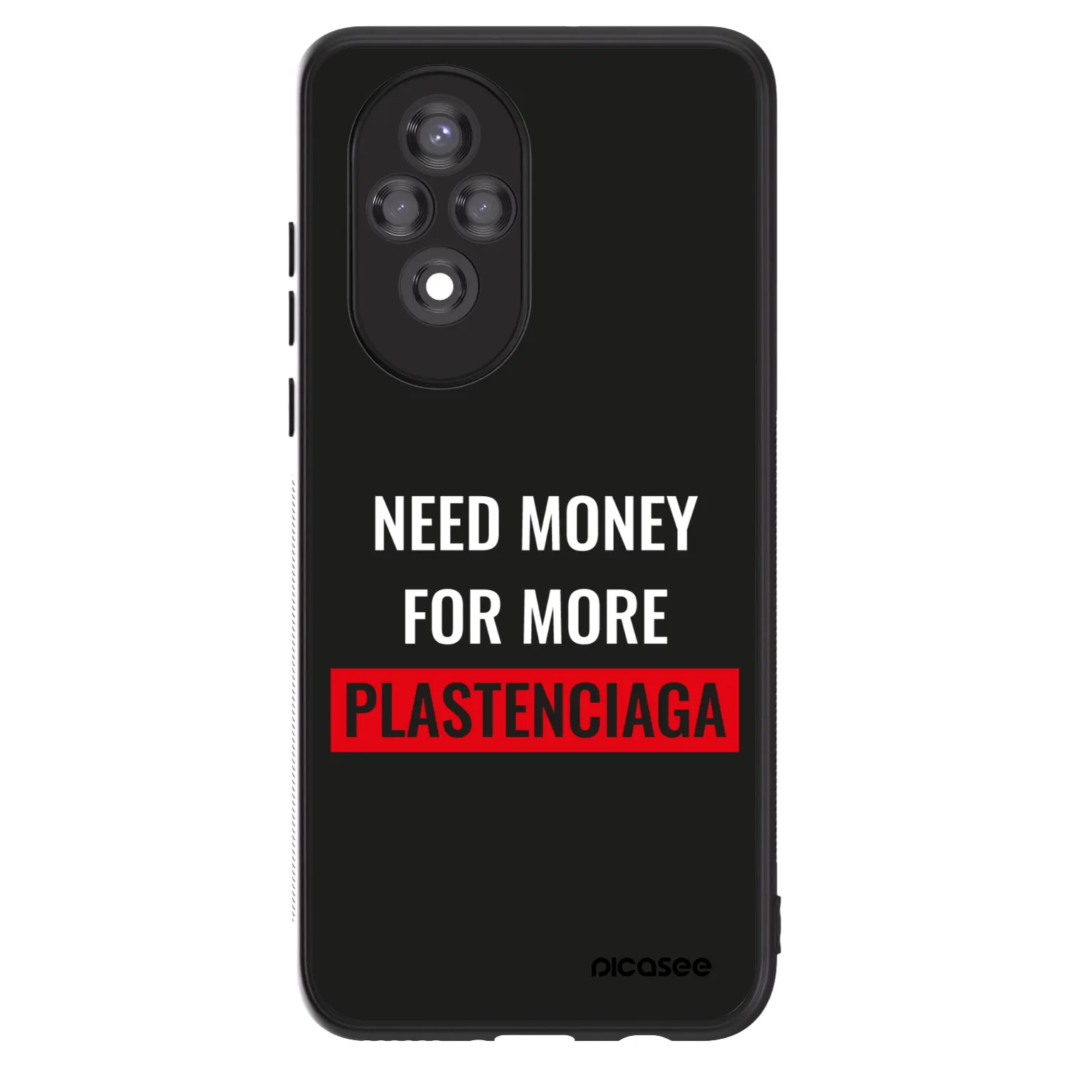Picasee ULTIMATE CASE pentru Honor 200 Pro 5G - More PLASTENCIAGA