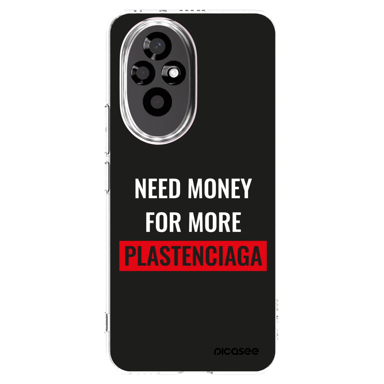 Picasee husă transparentă din silicon pentru Honor 200 Pro 5G - More PLASTENCIAGA
