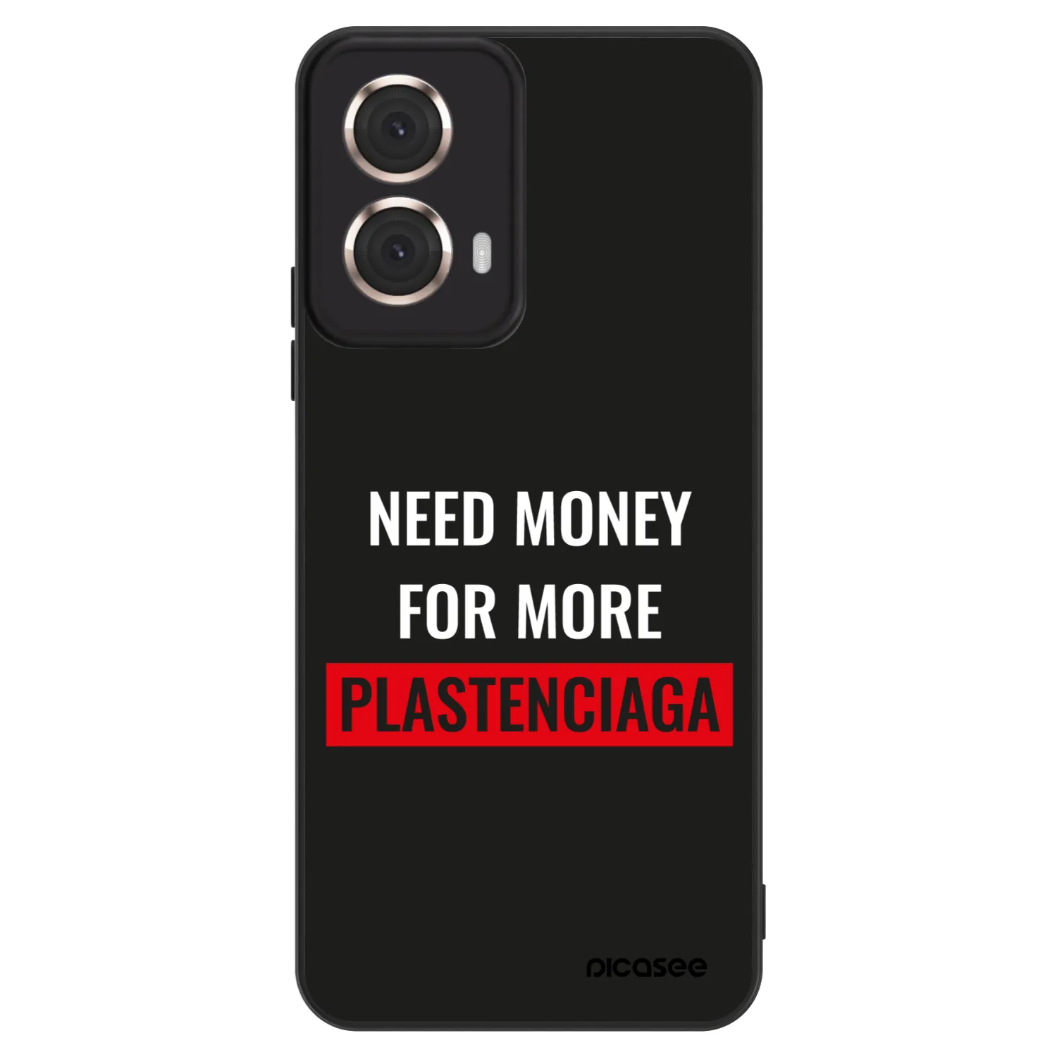 Picasee ULTIMATE CASE pentru Motorola Moto G85 - More PLASTENCIAGA