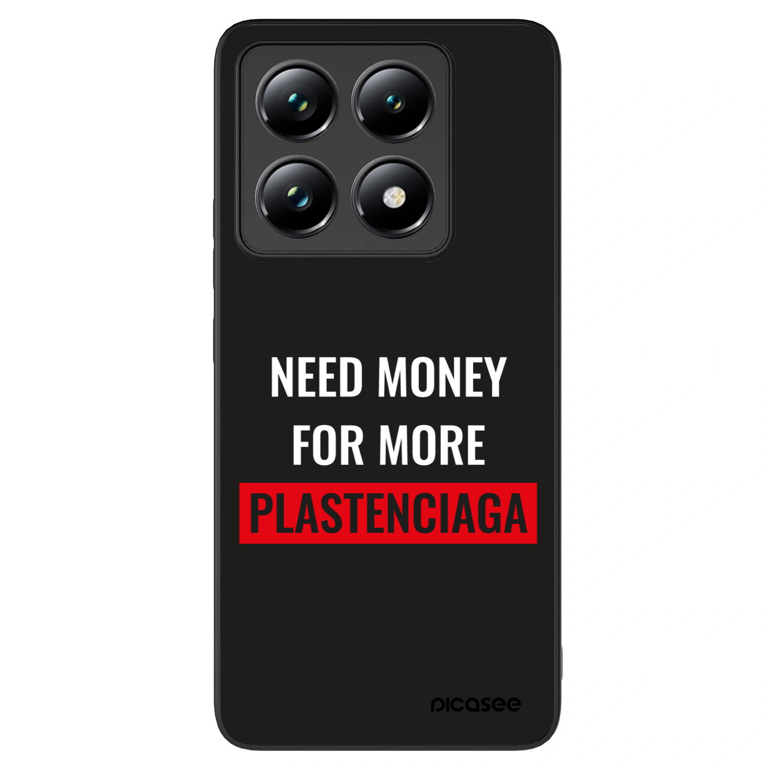 Picasee ULTIMATE CASE pentru Xiaomi 14T Pro - More PLASTENCIAGA