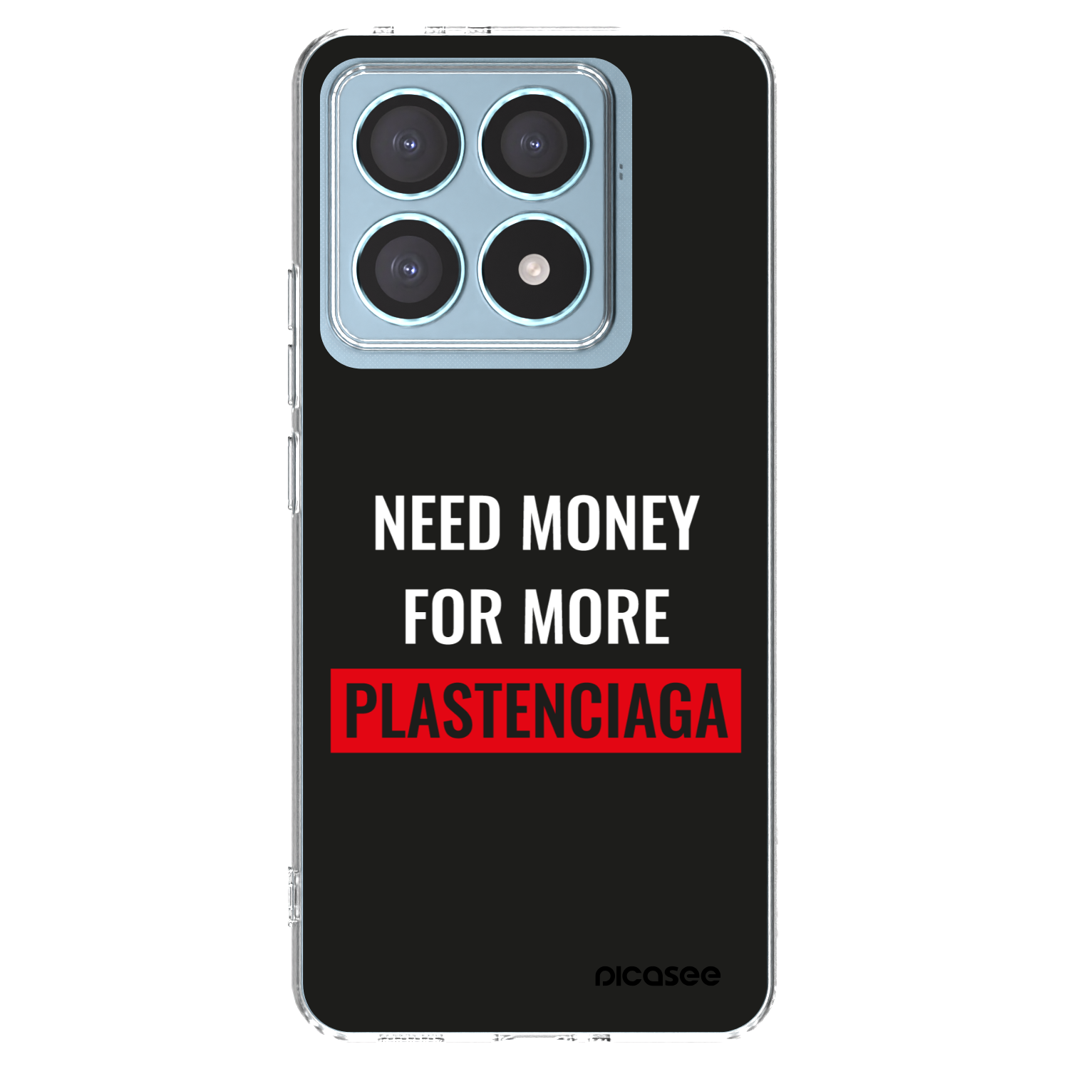 Picasee husă transparentă din silicon pentru Xiaomi 14T Pro - More PLASTENCIAGA