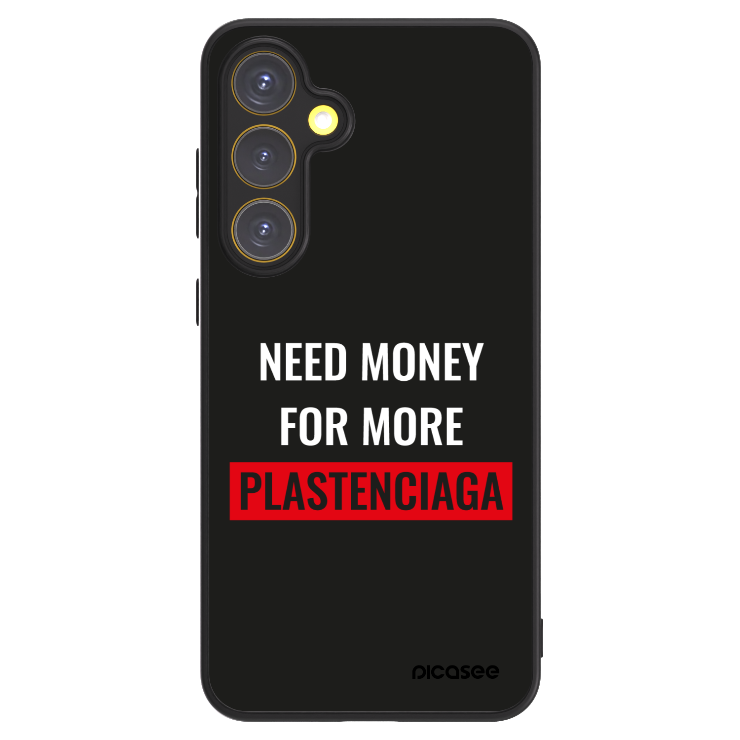 Picasee ULTIMATE CASE PowerShare pentru Samsung Galaxy S24 FE S721B - More PLASTENCIAGA