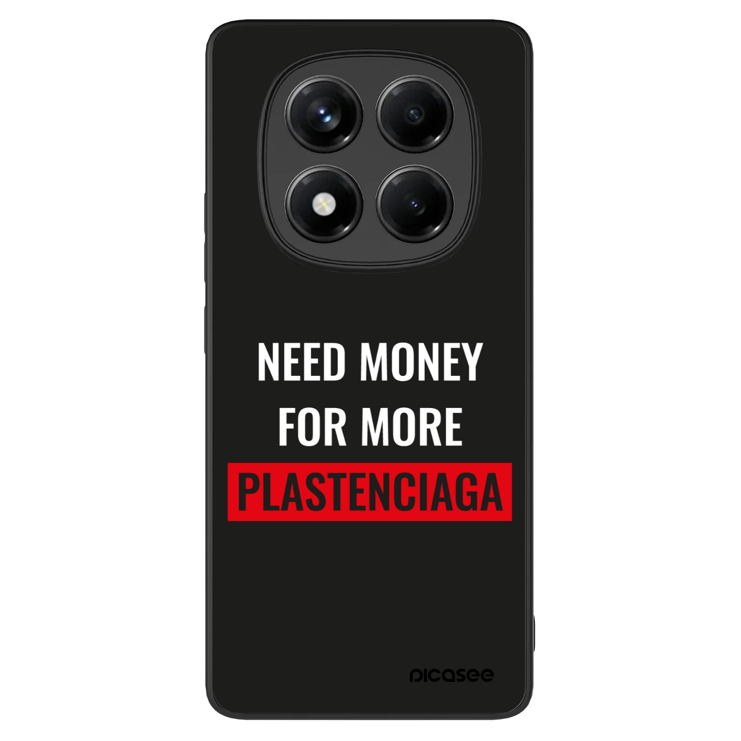 Picasee ULTIMATE CASE pentru Xiaomi Redmi Note 14 Pro+ 5G - More PLASTENCIAGA