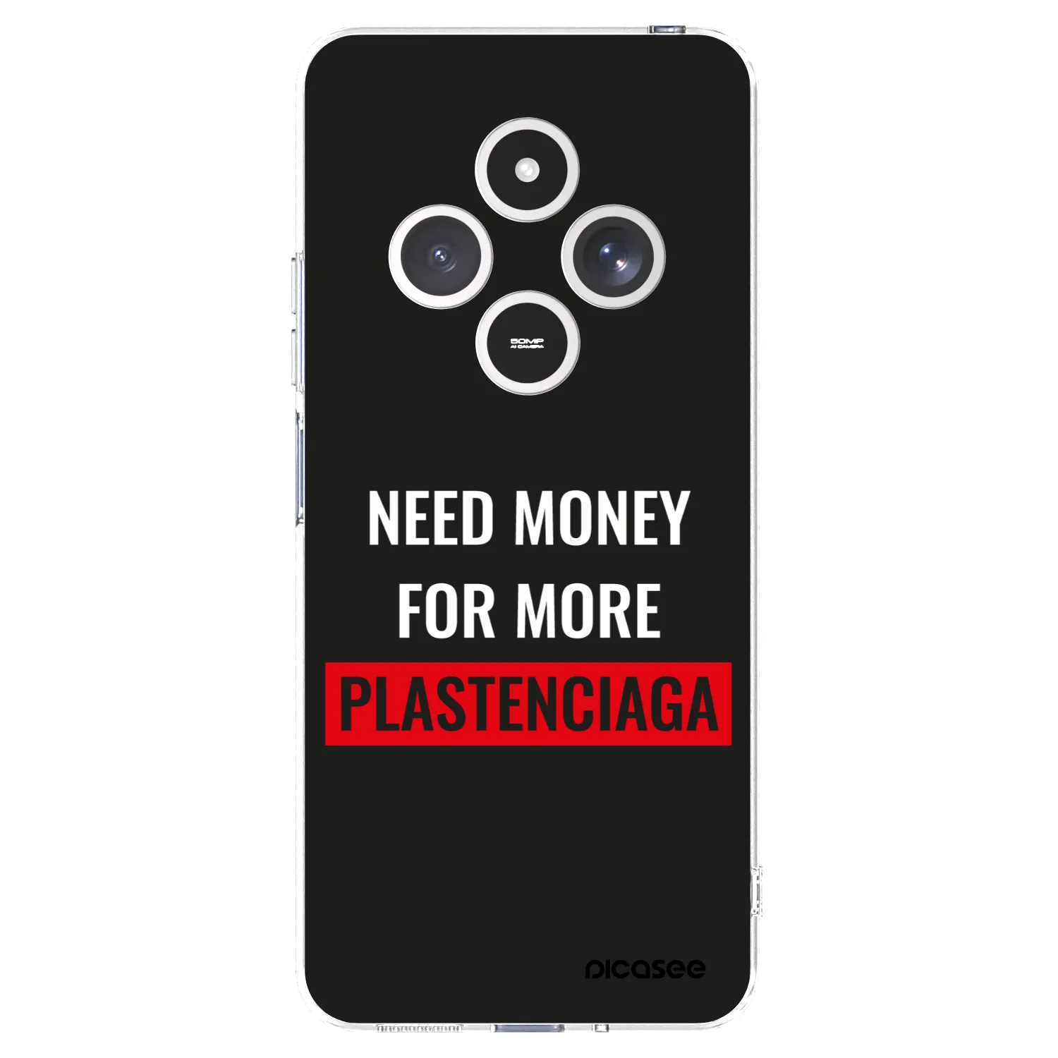 Picasee husă transparentă din silicon pentru Xiaomi Redmi 14C - More PLASTENCIAGA