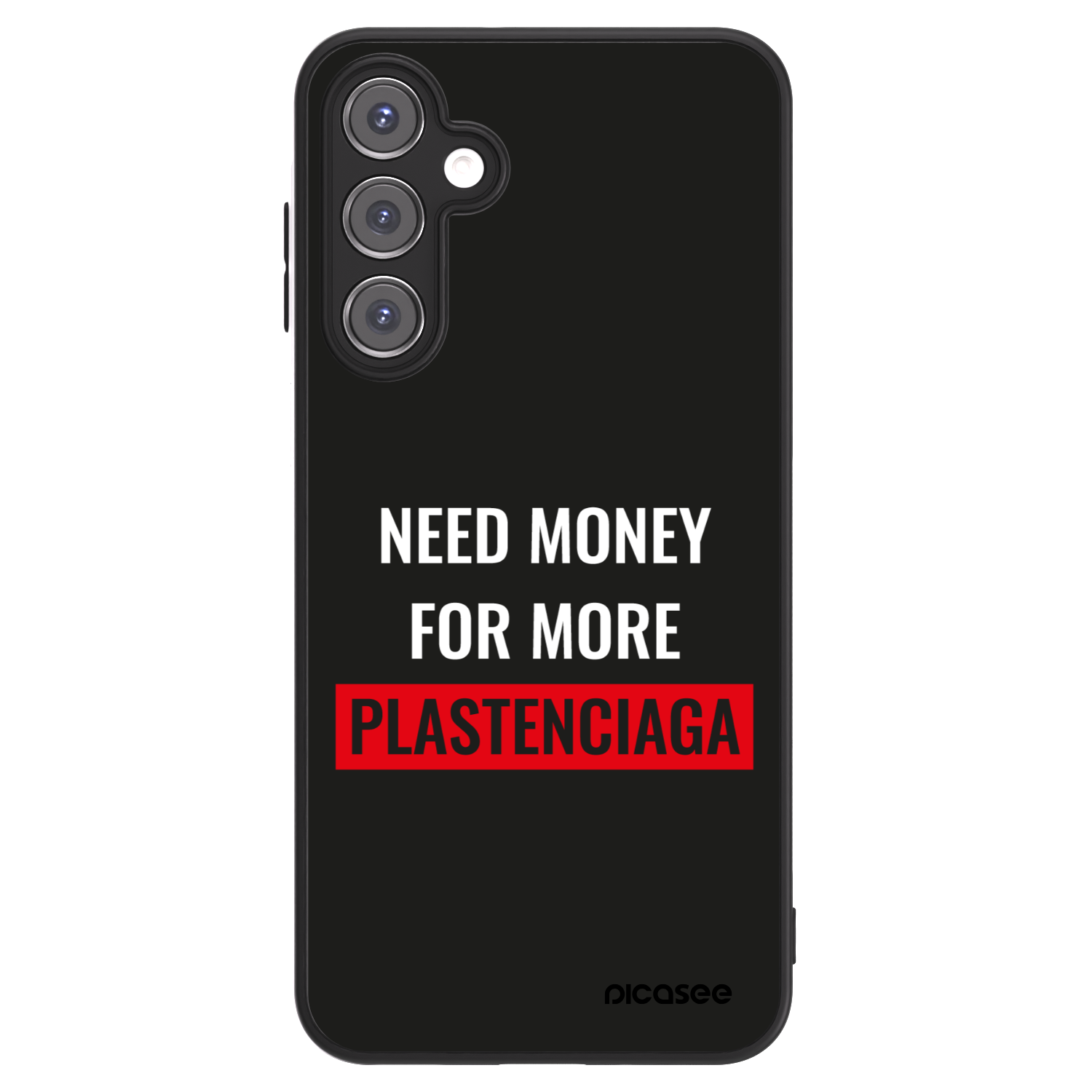 Picasee ULTIMATE CASE pentru Samsung Galaxy A16 5G - More PLASTENCIAGA