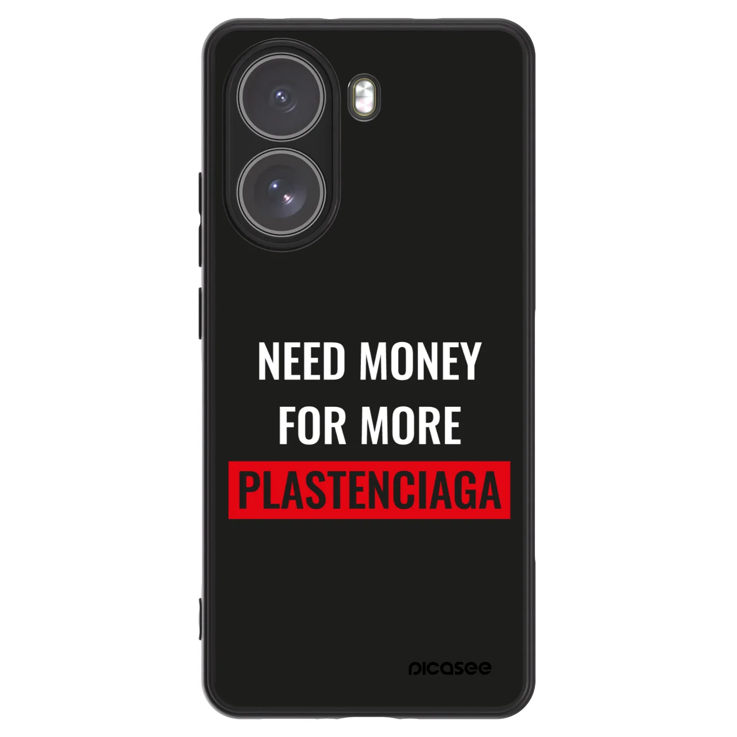 Picasee ULTIMATE CASE pentru Xiaomi Poco X7 - More PLASTENCIAGA