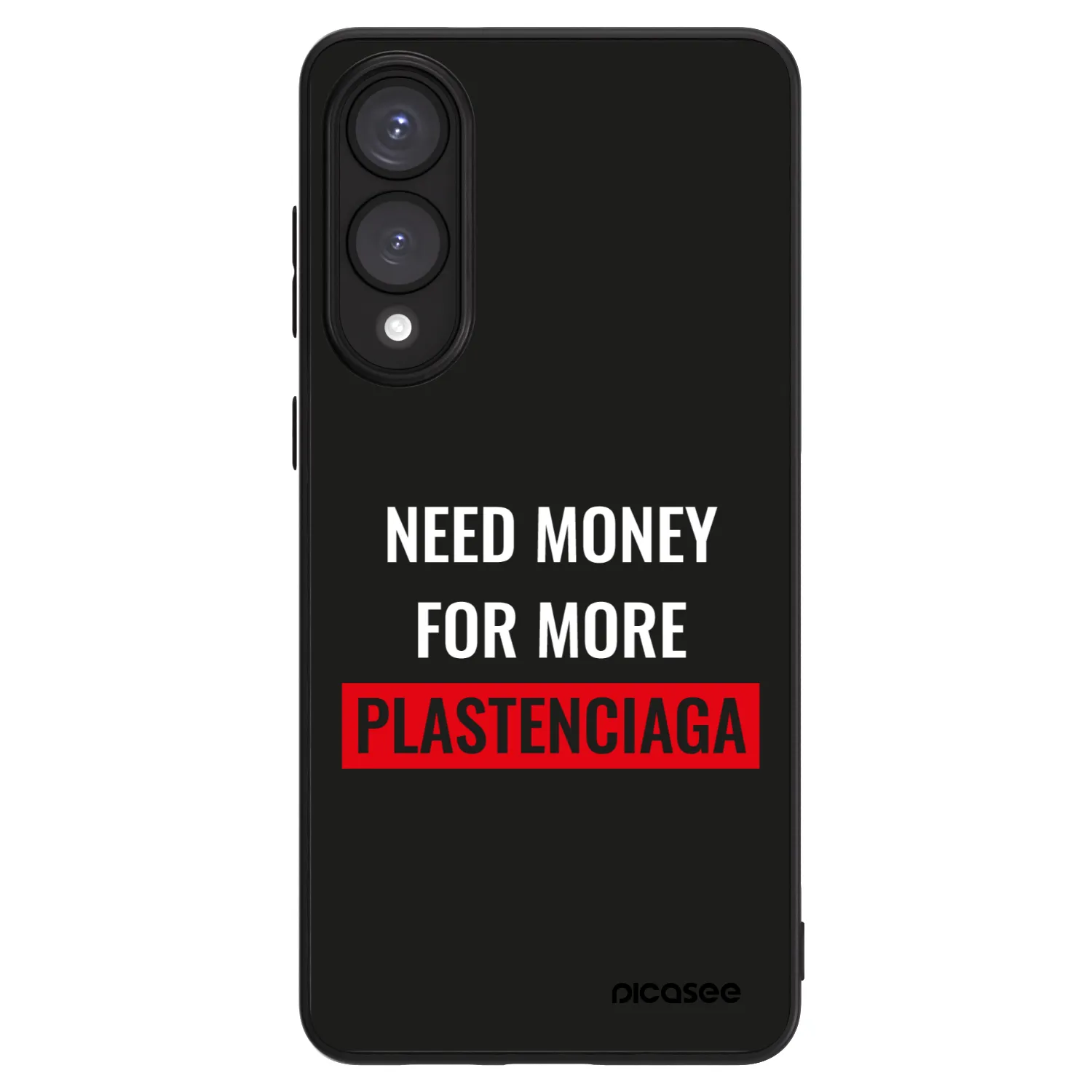Picasee ULTIMATE CASE pentru Samsung Galaxy S25 Edge 5G - More PLASTENCIAGA