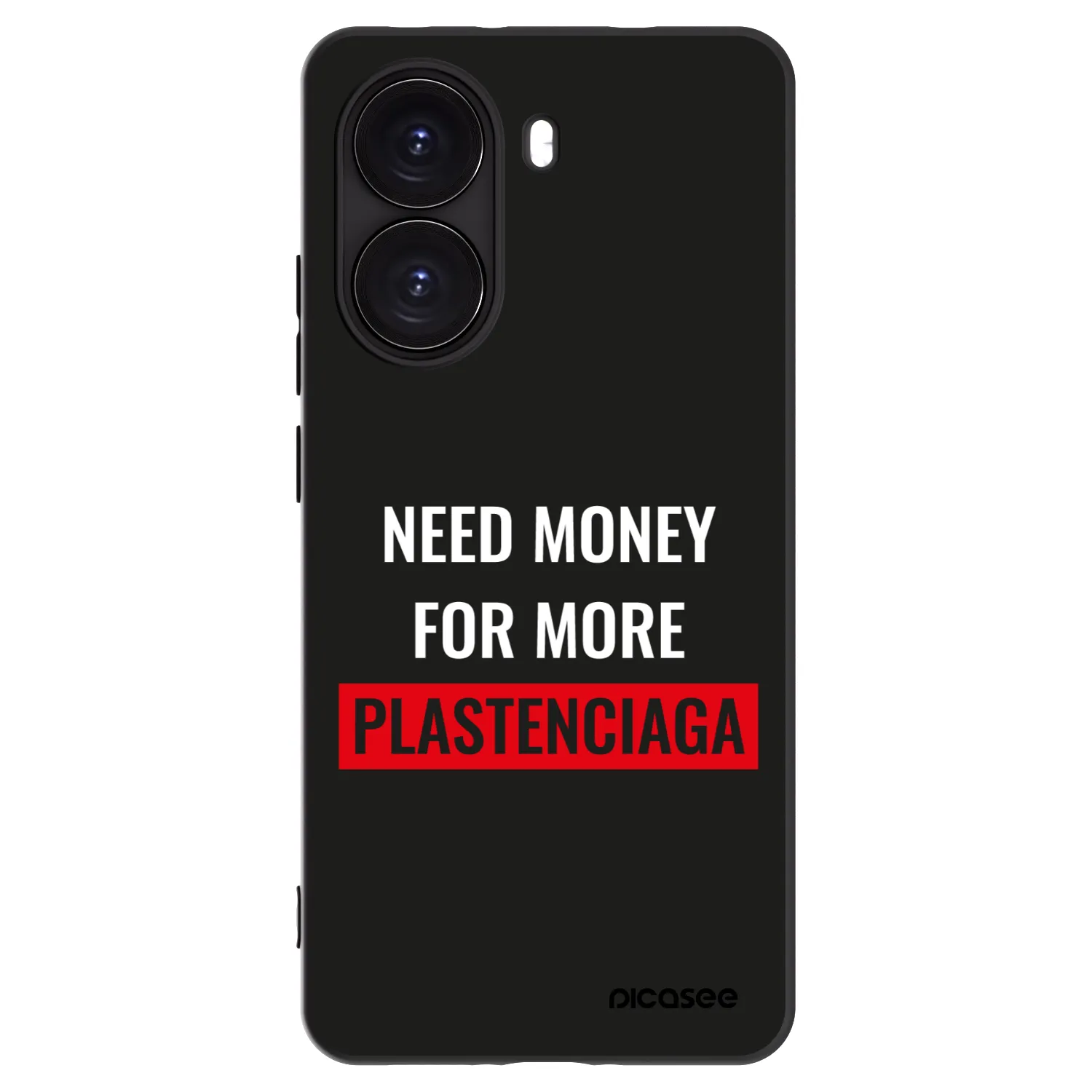 Picasee husă neagră din silicon pentru Xiaomi Poco X7 Pro 5G - More PLASTENCIAGA