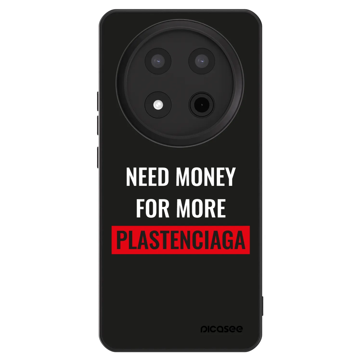 Picasee ULTIMATE CASE pentru Honor Magic7 Lite 5G - More PLASTENCIAGA