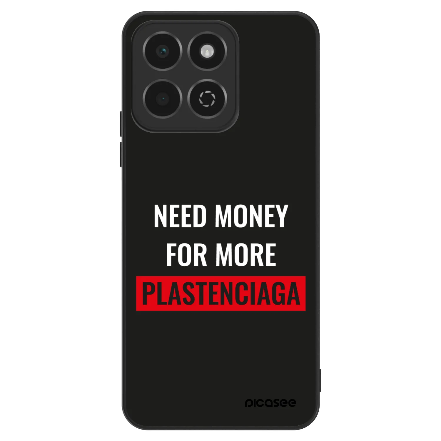 Picasee ULTIMATE CASE pentru Honor 200 Smart 5G - More PLASTENCIAGA