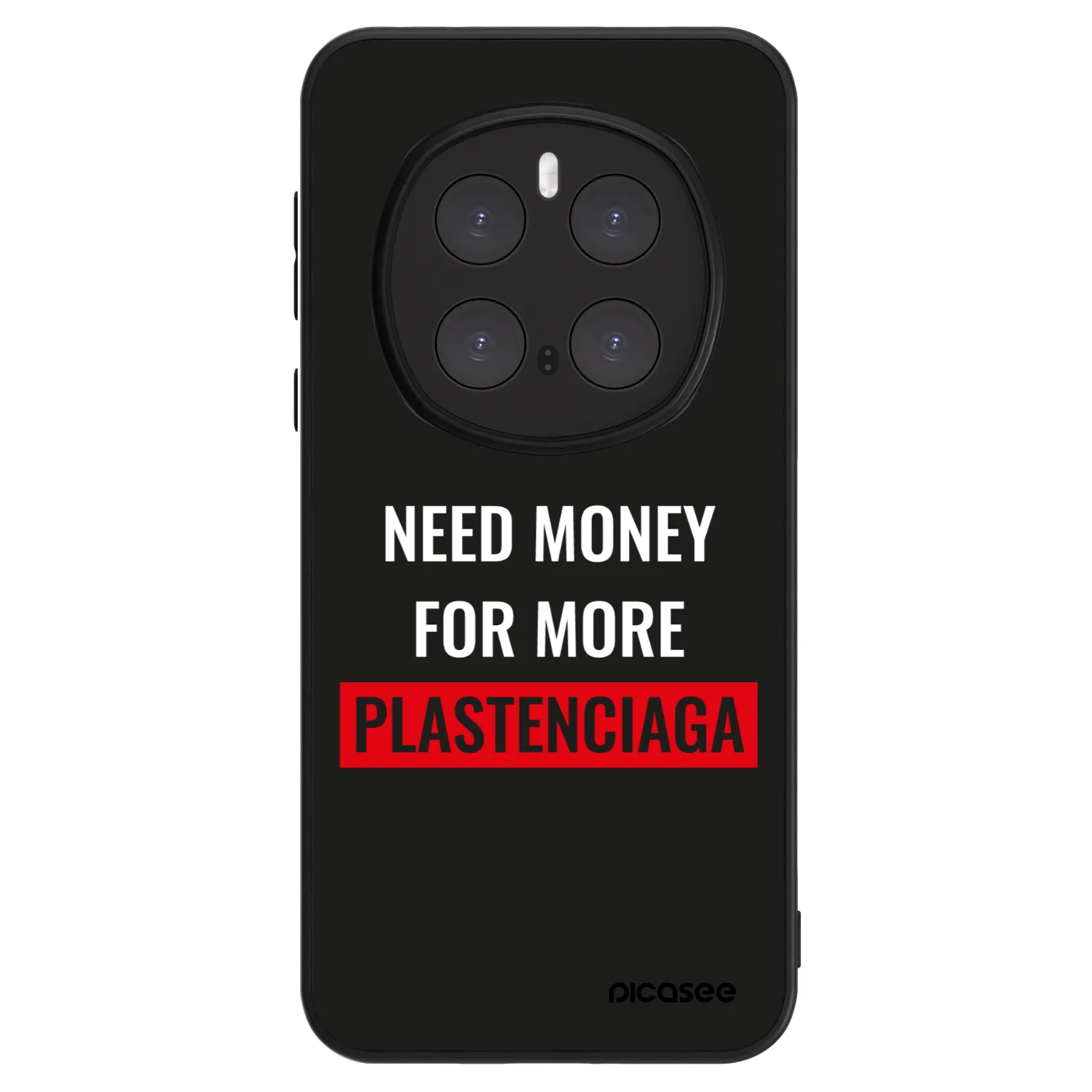 Picasee ULTIMATE CASE pentru Honor Magic7 Pro 5G - More PLASTENCIAGA