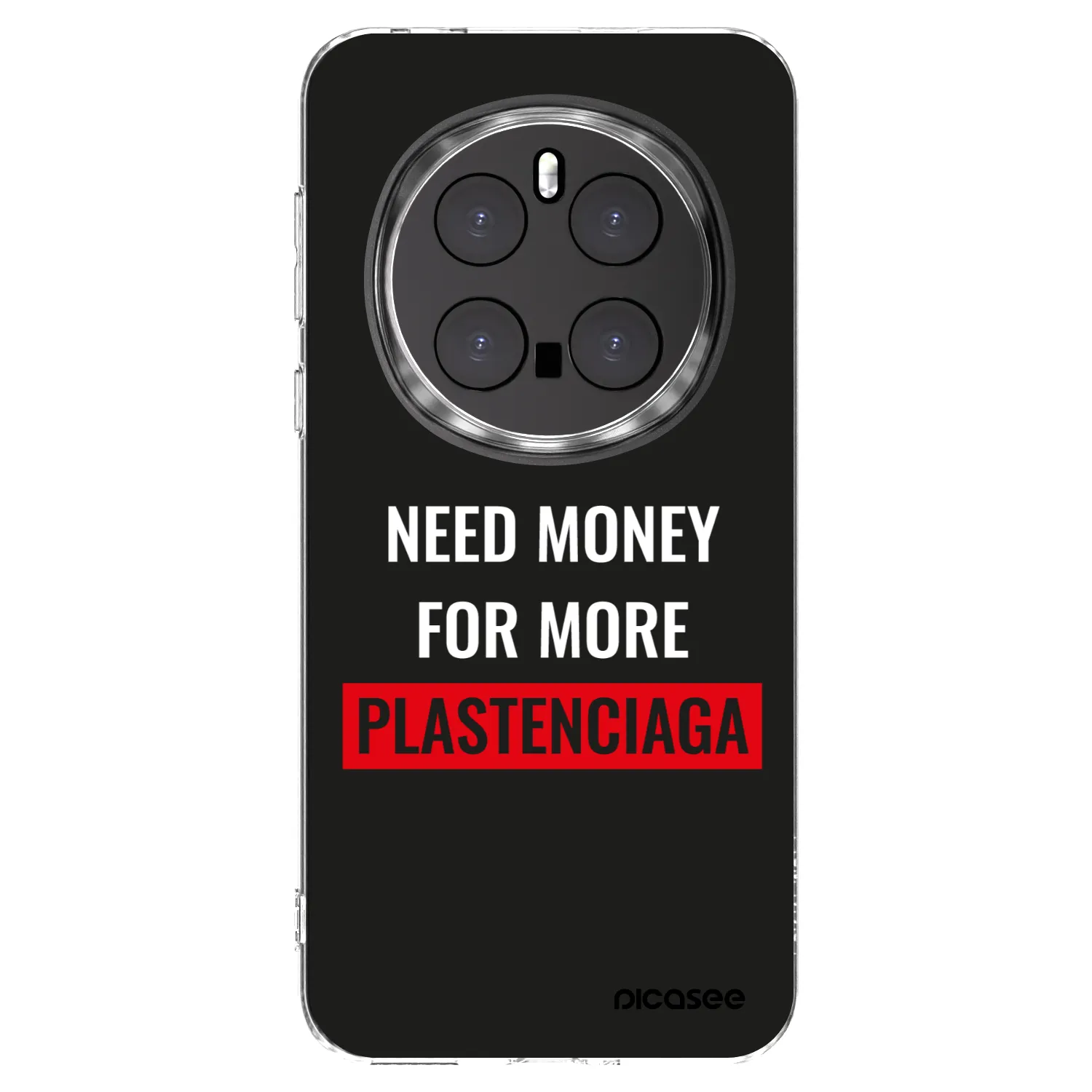 Picasee husă transparentă din silicon pentru Honor Magic7 Pro 5G - More PLASTENCIAGA