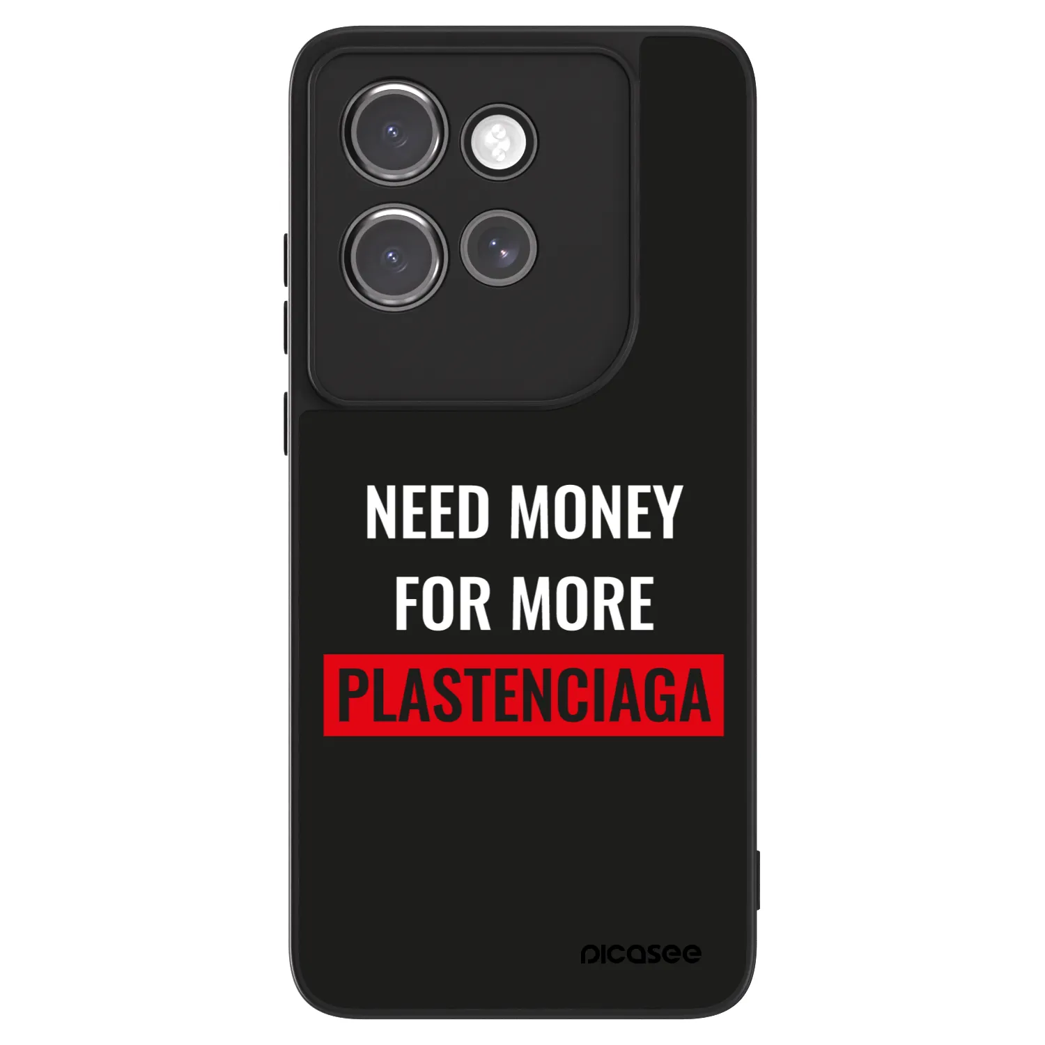 Picasee ULTIMATE CASE pentru Motorola Edge 50 Neo - More PLASTENCIAGA
