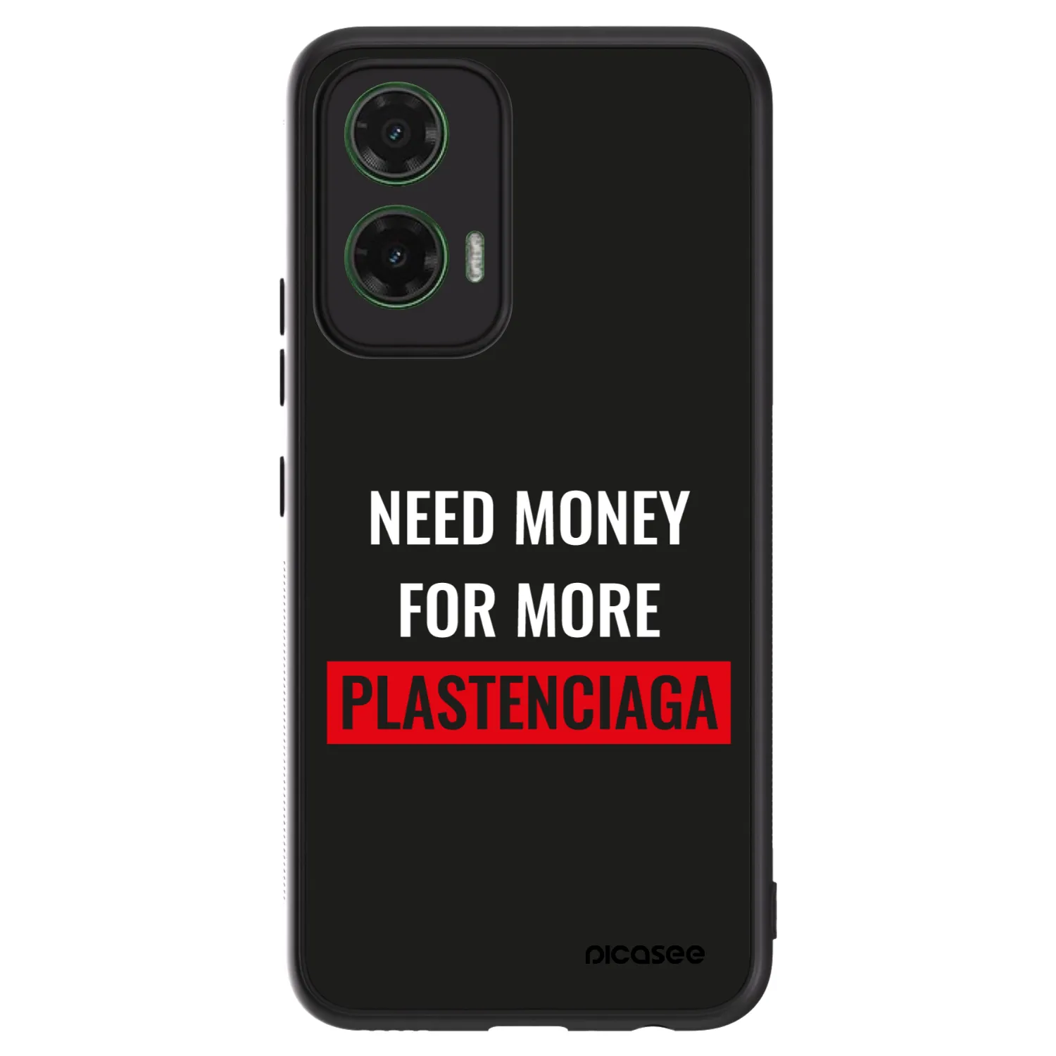 Picasee ULTIMATE CASE pentru Motorola Moto G35 5G - More PLASTENCIAGA