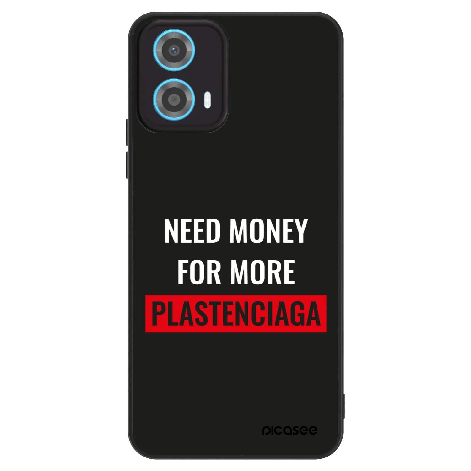 Picasee ULTIMATE CASE pentru Motorola Moto G34 5G - More PLASTENCIAGA