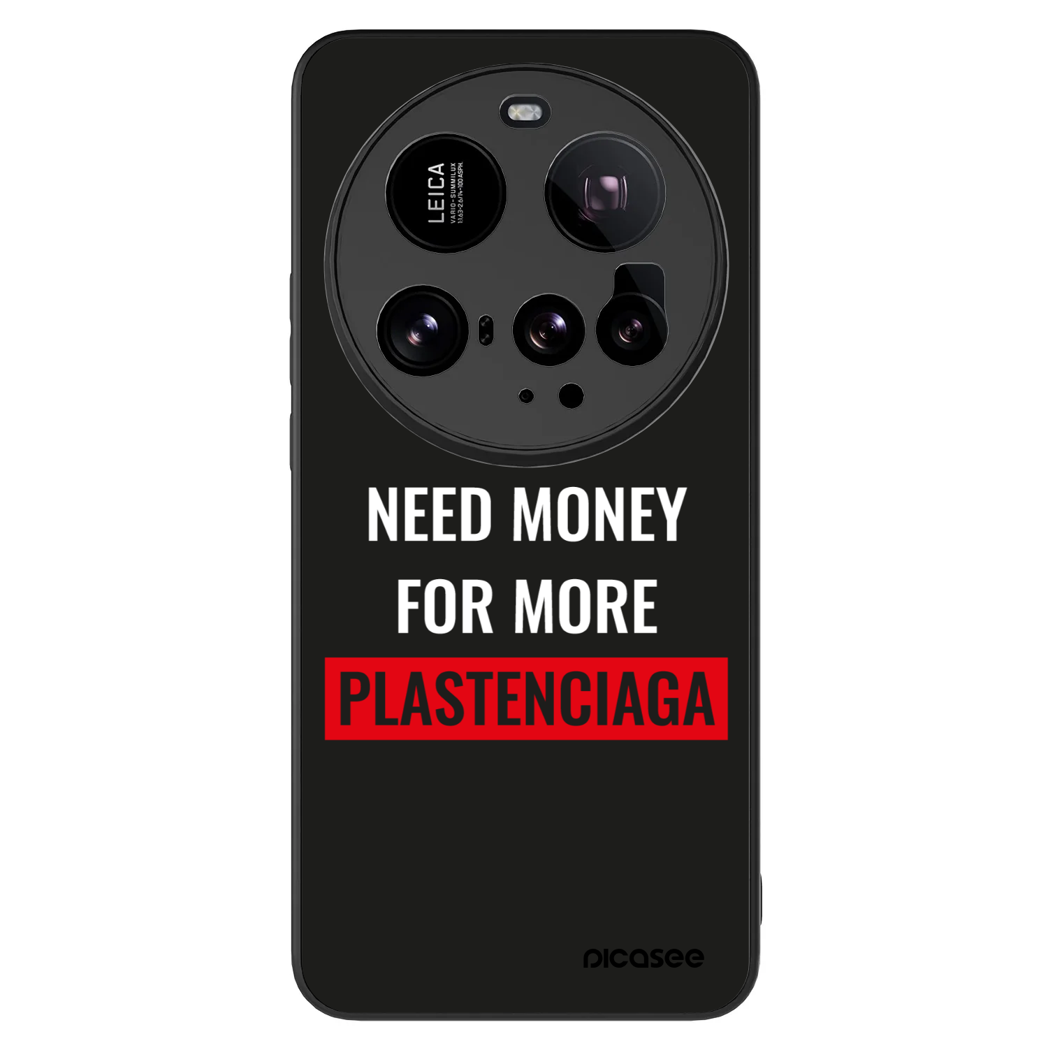 Picasee ULTIMATE CASE pentru Xiaomi 15 Ultra - More PLASTENCIAGA