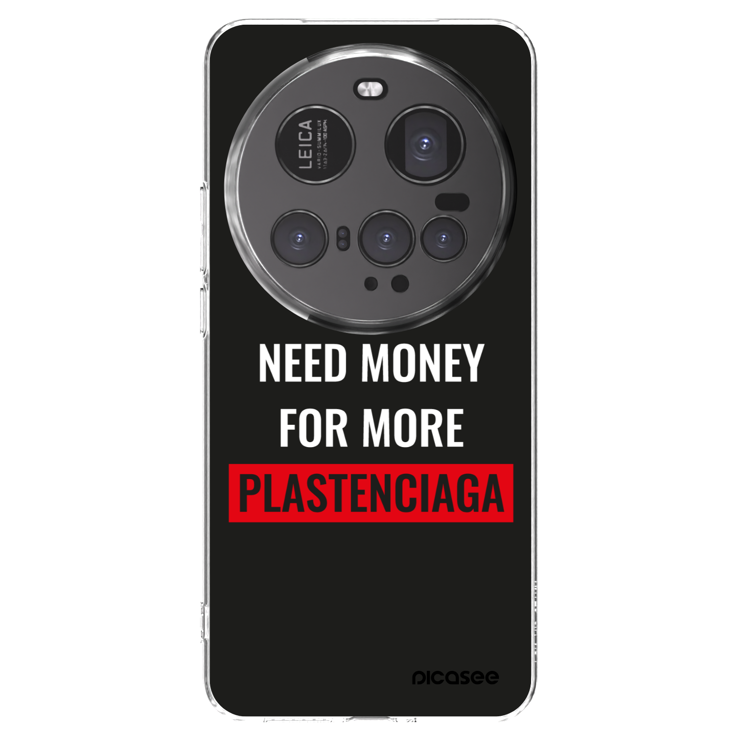 Picasee husă transparentă din silicon pentru Xiaomi 15 Ultra - More PLASTENCIAGA