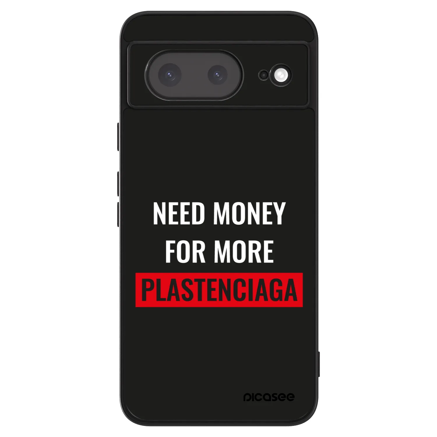Picasee ULTIMATE CASE pentru Google Pixel 8a - More PLASTENCIAGA