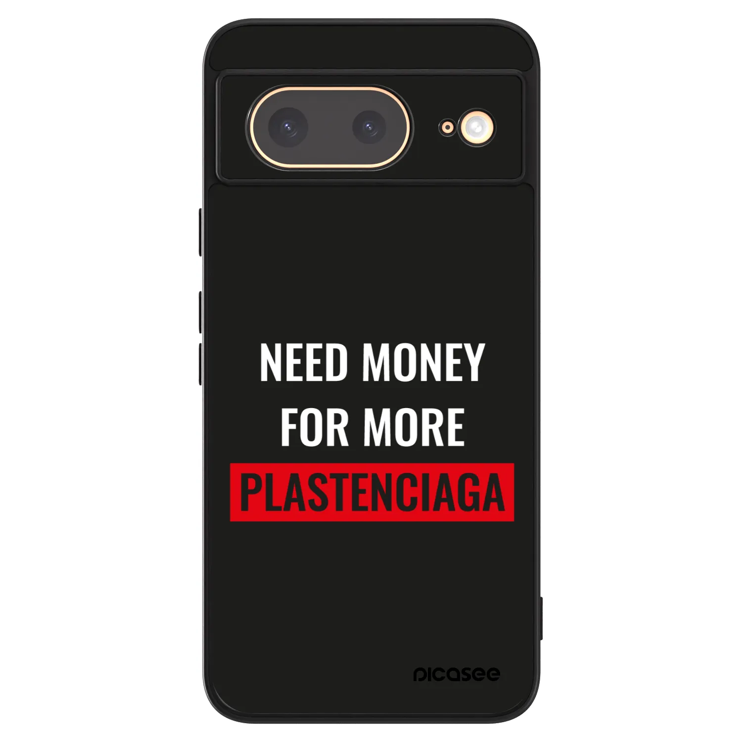 Picasee ULTIMATE CASE pentru Google Pixel 8 - More PLASTENCIAGA