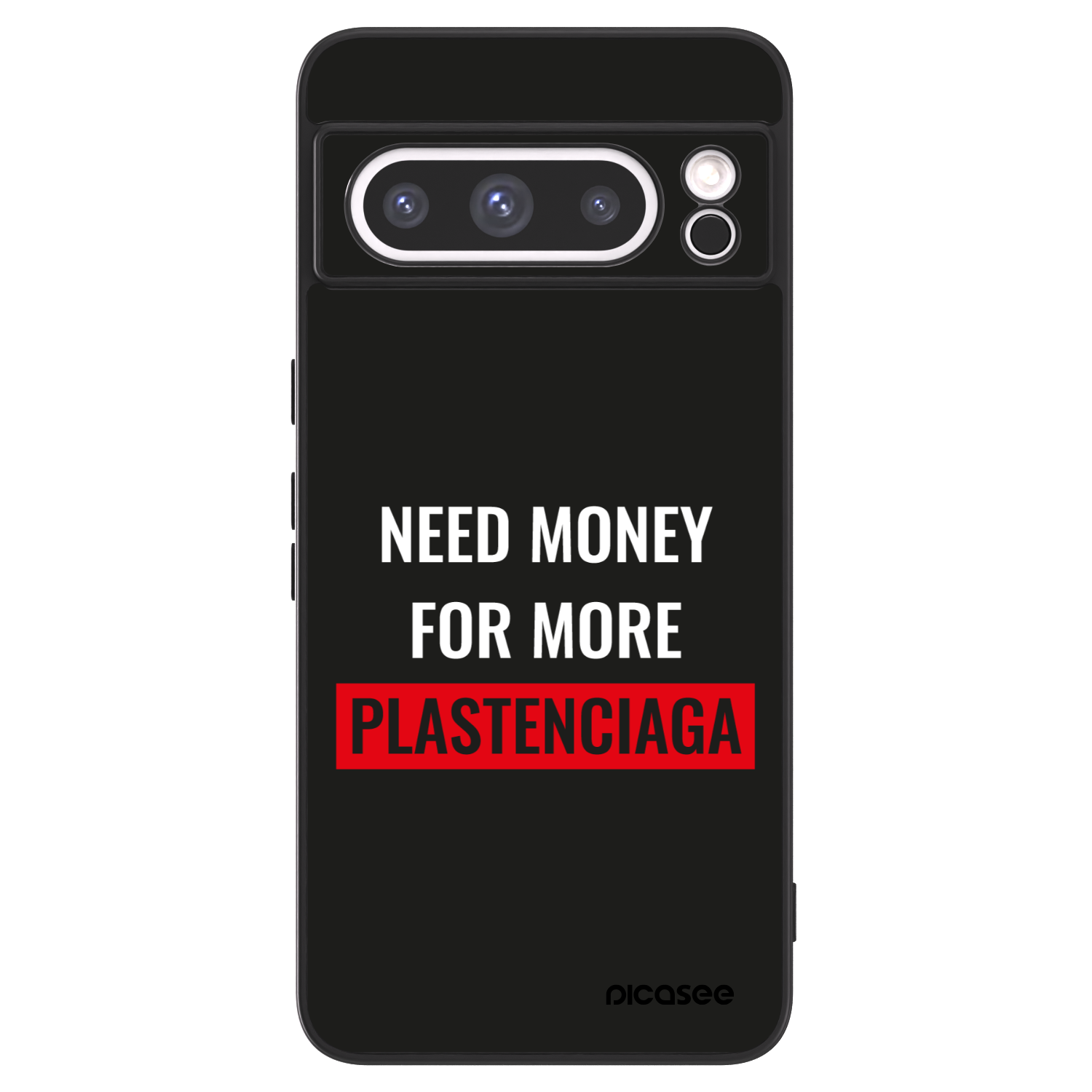 Picasee ULTIMATE CASE pentru Google Pixel 8 Pro - More PLASTENCIAGA