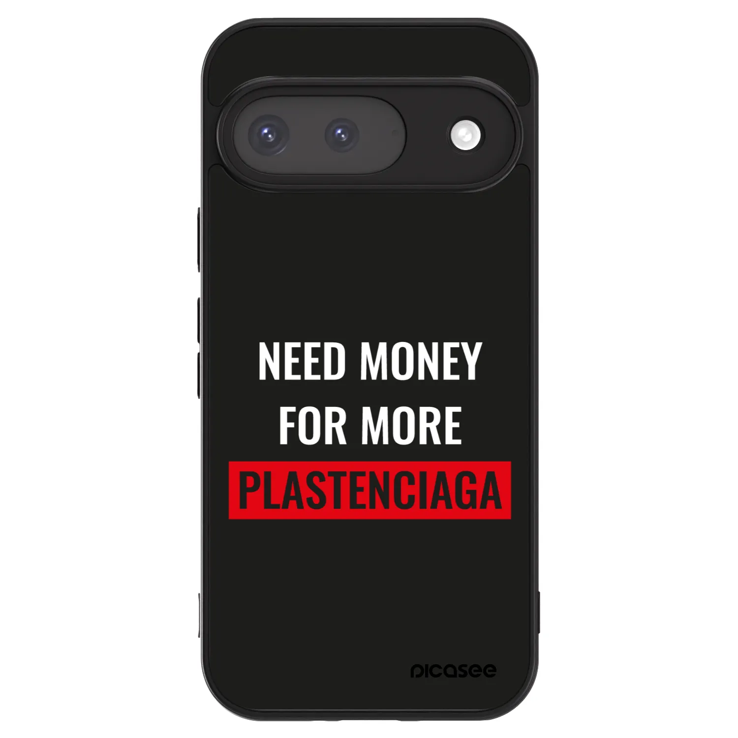 Picasee ULTIMATE CASE pentru Google Pixel 9 - More PLASTENCIAGA