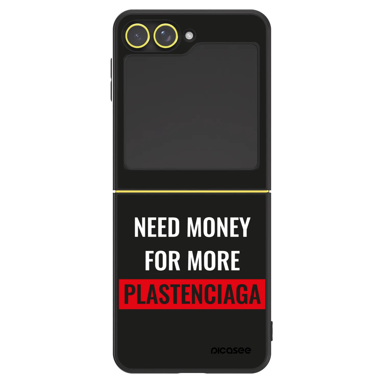 Picasee ULTIMATE CASE pentru Samsung Galaxy Z Flip6 5G - More PLASTENCIAGA