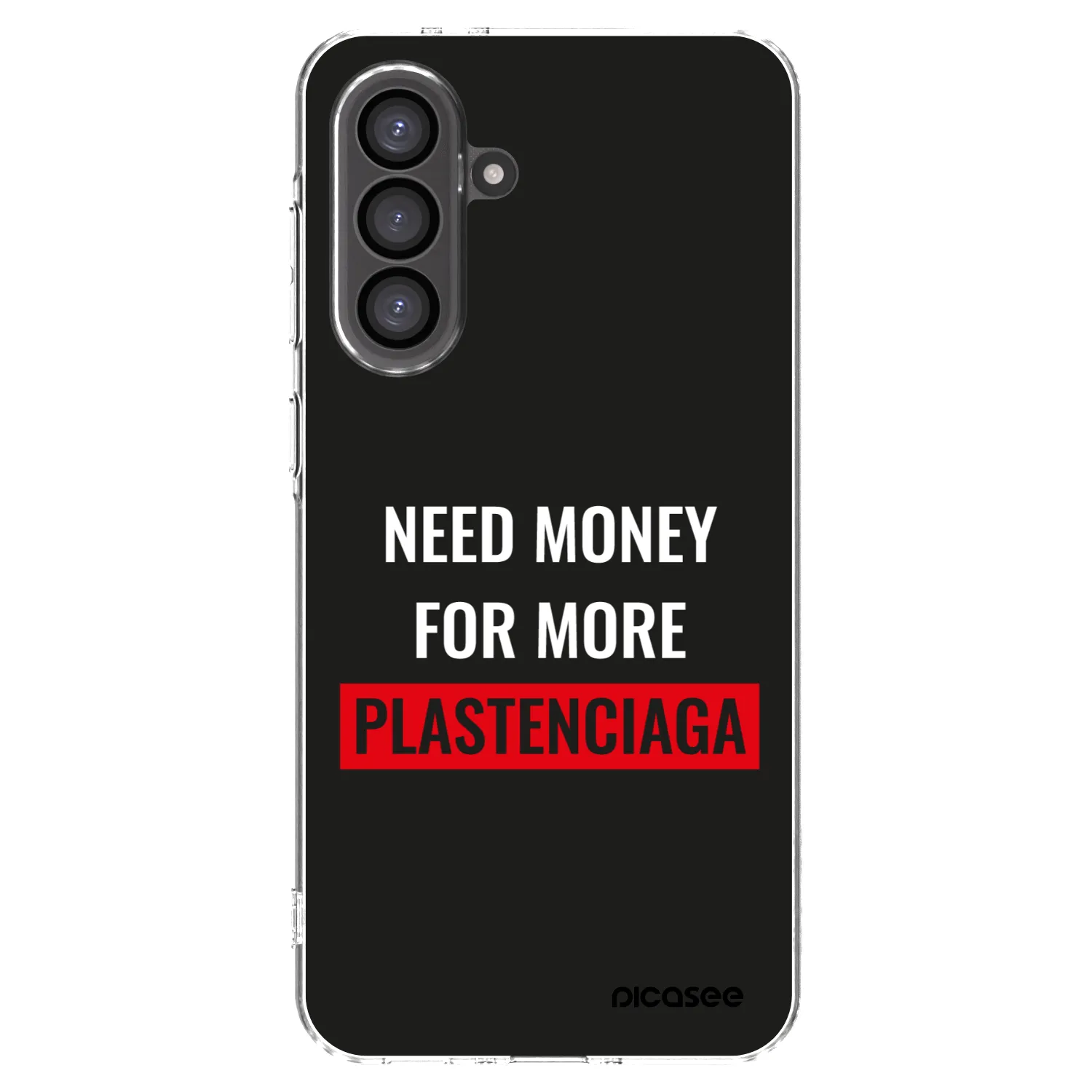 Picasee husă transparentă din silicon pentru Samsung Galaxy A56 5G A566B - More PLASTENCIAGA