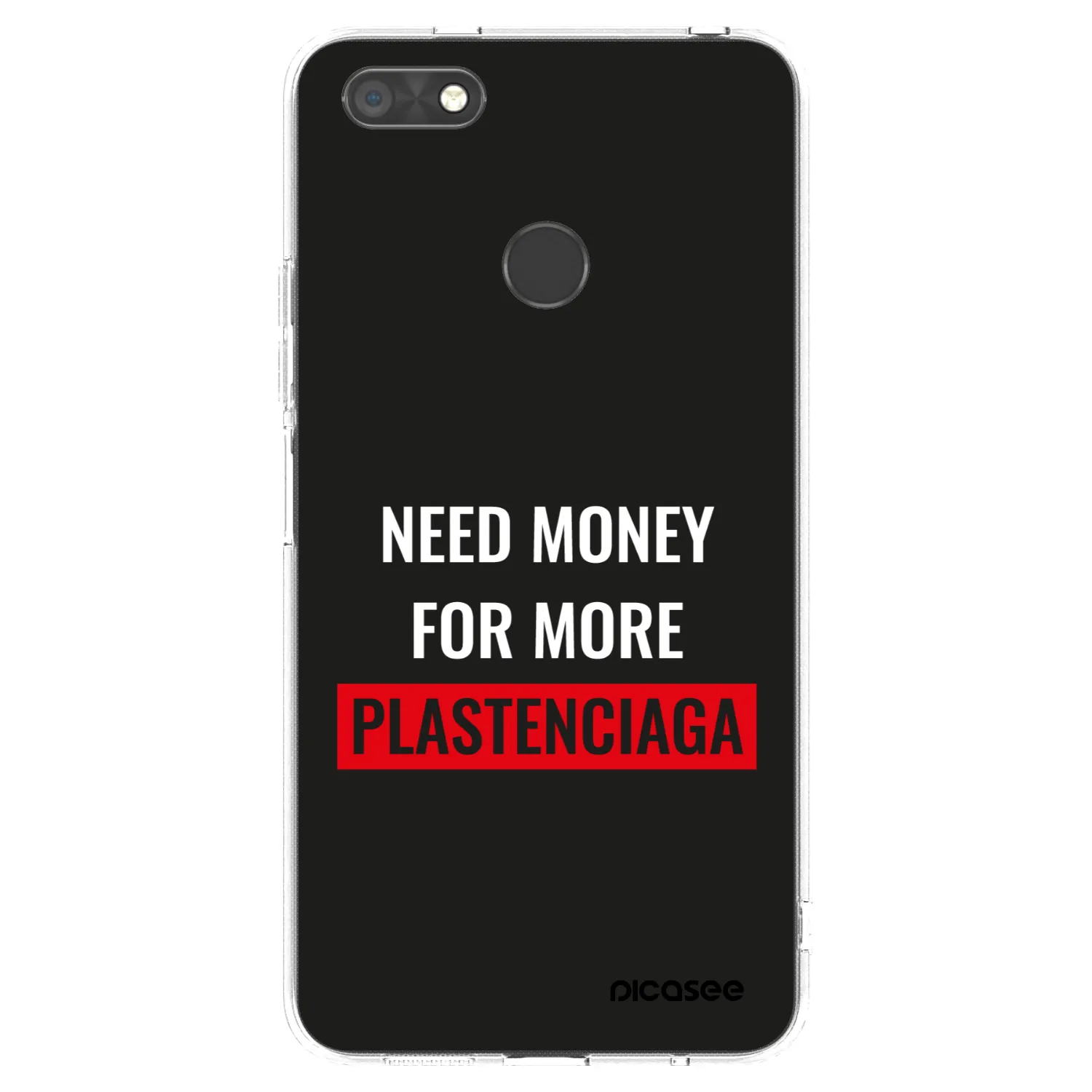 Picasee husă transparentă din silicon pentru Huawei P9 Lite Mini - More PLASTENCIAGA