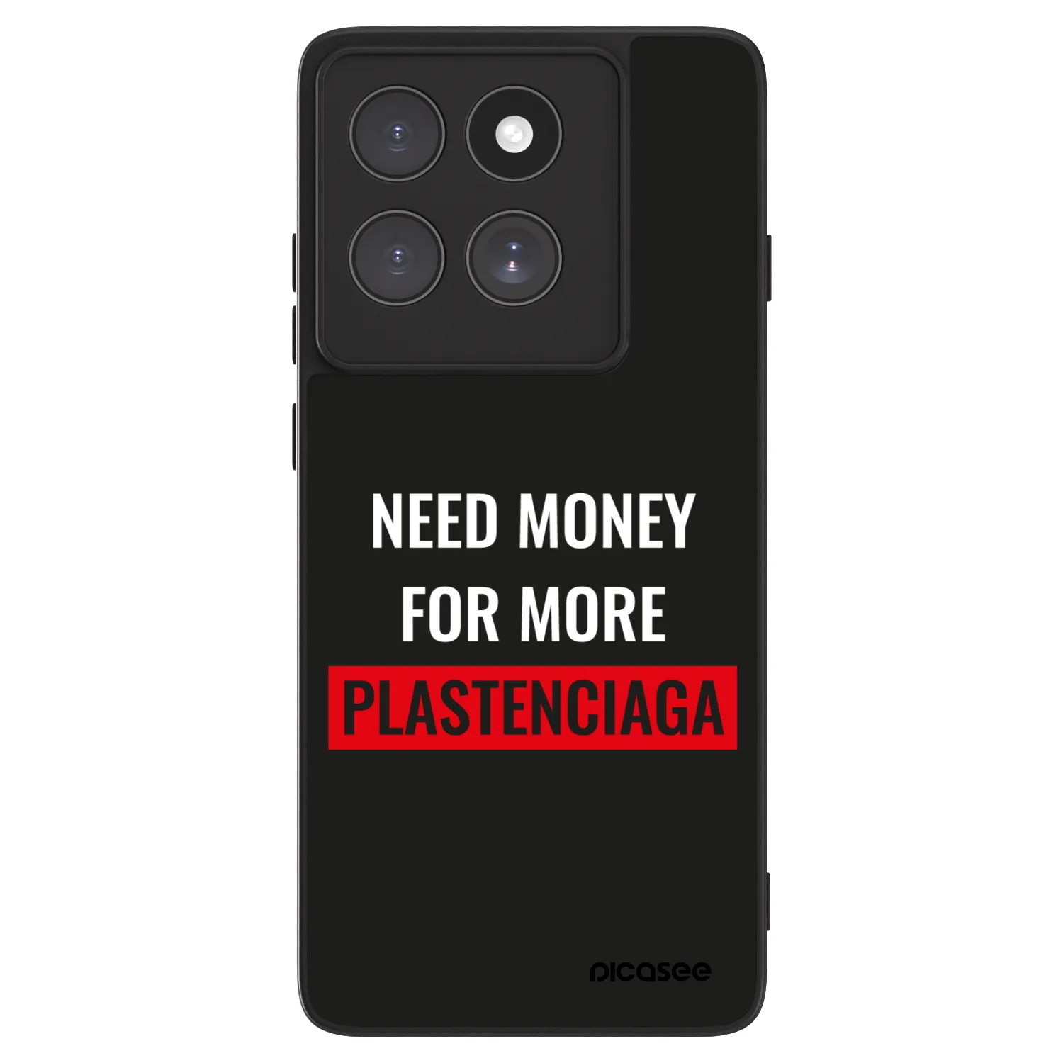 Picasee ULTIMATE CASE pentru Motorola Edge 60 Fusion - More PLASTENCIAGA
