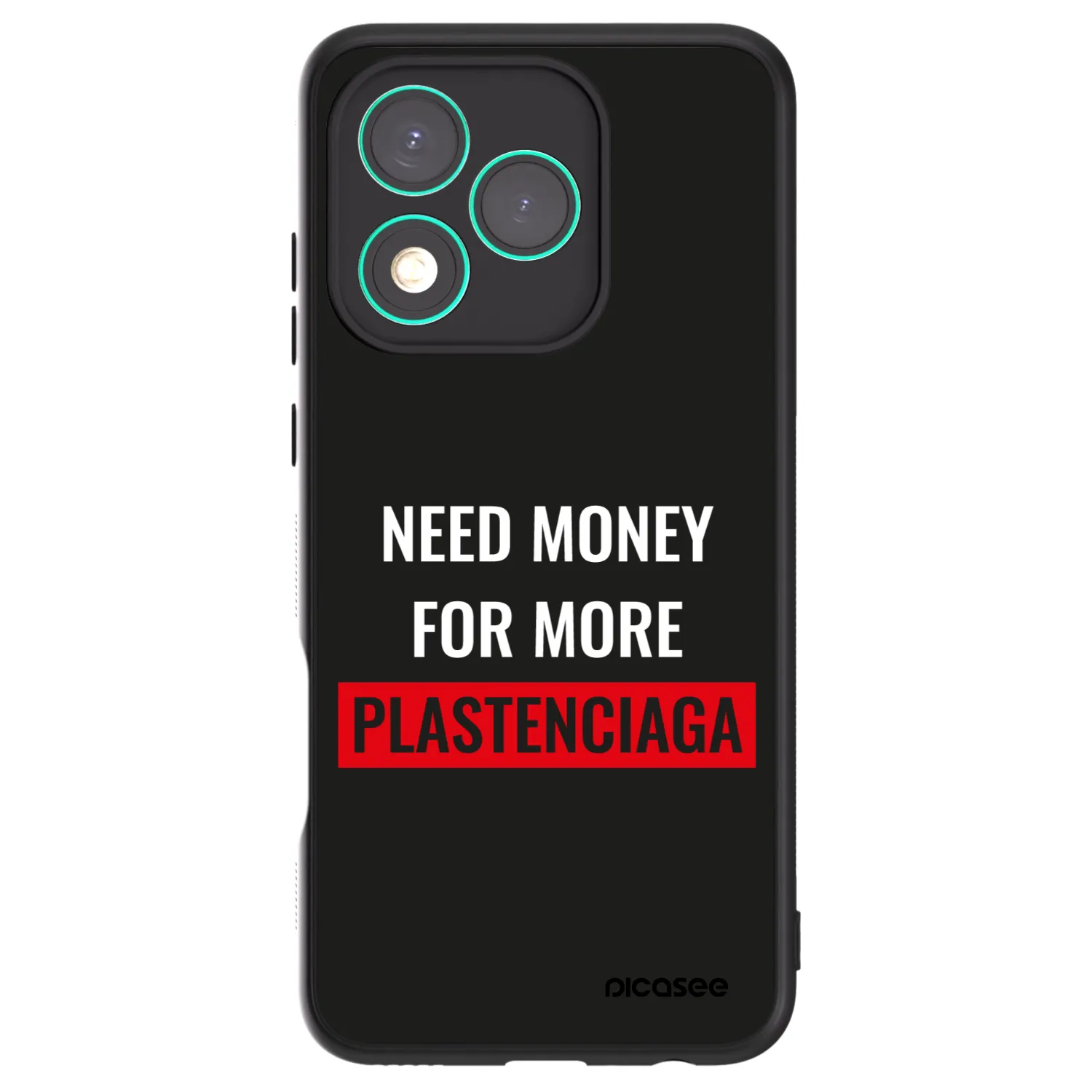 Picasee ULTIMATE CASE pentru Honor 400 Lite 5G - More PLASTENCIAGA