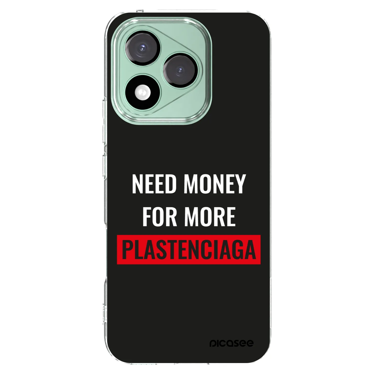 Picasee husă transparentă din silicon pentru Honor 400 Lite 5G - More PLASTENCIAGA